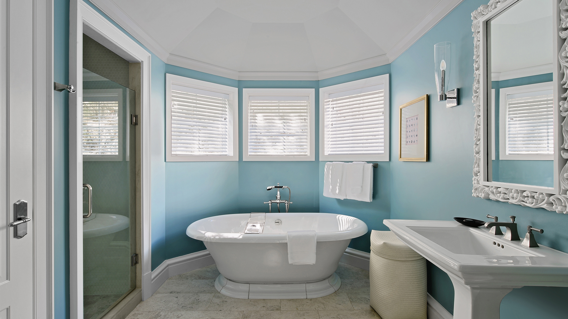 Caribbean, Bermuda, Rosewood Bermuda, Bathroom