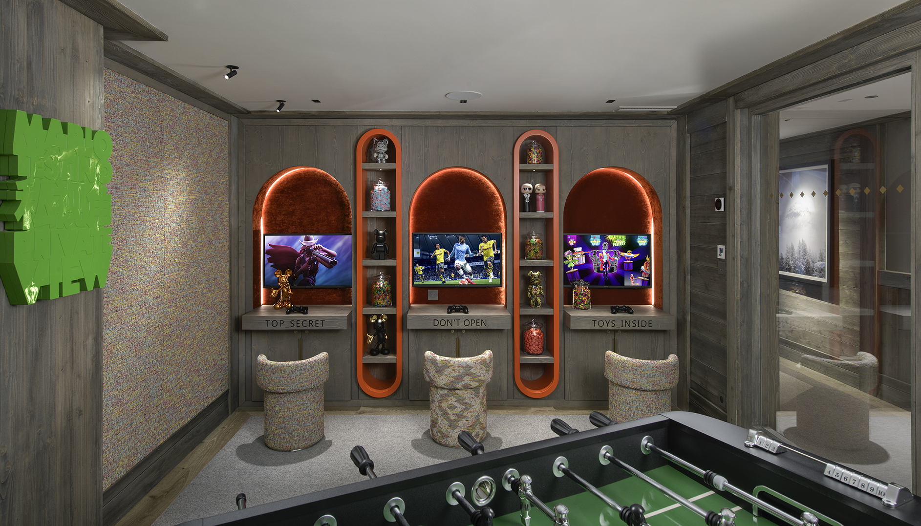 Ski & Snow, Europe, France, Val d'Isere, K2 Chogori, kids room 