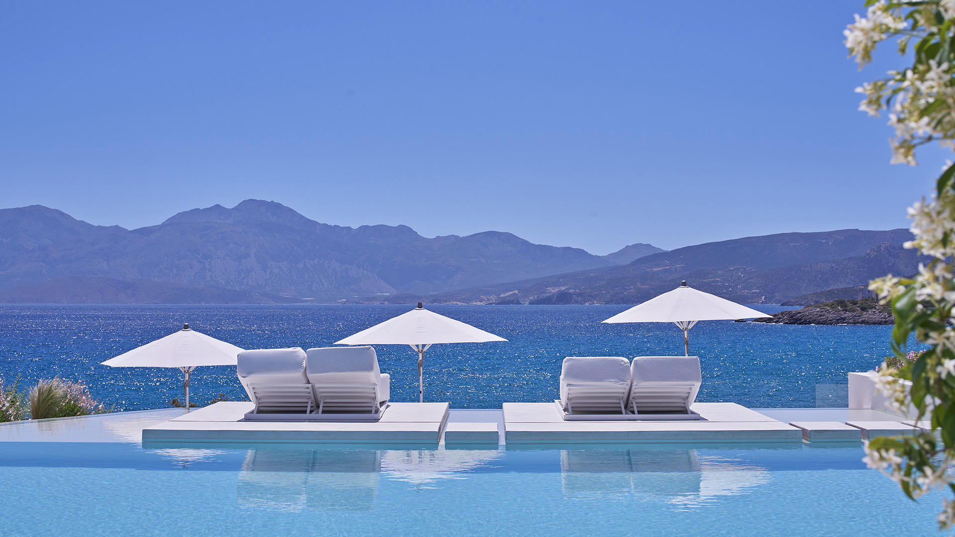 Europe, Greece, Crete, The Island Concept, Pool Plant