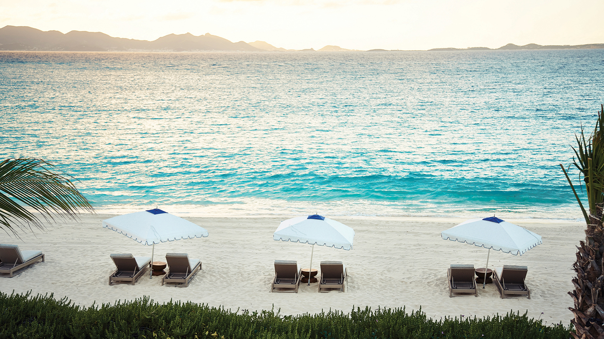 Caribbean, Anguilla, Cap Juluca A Belmond Hotel Anguilla, Beach