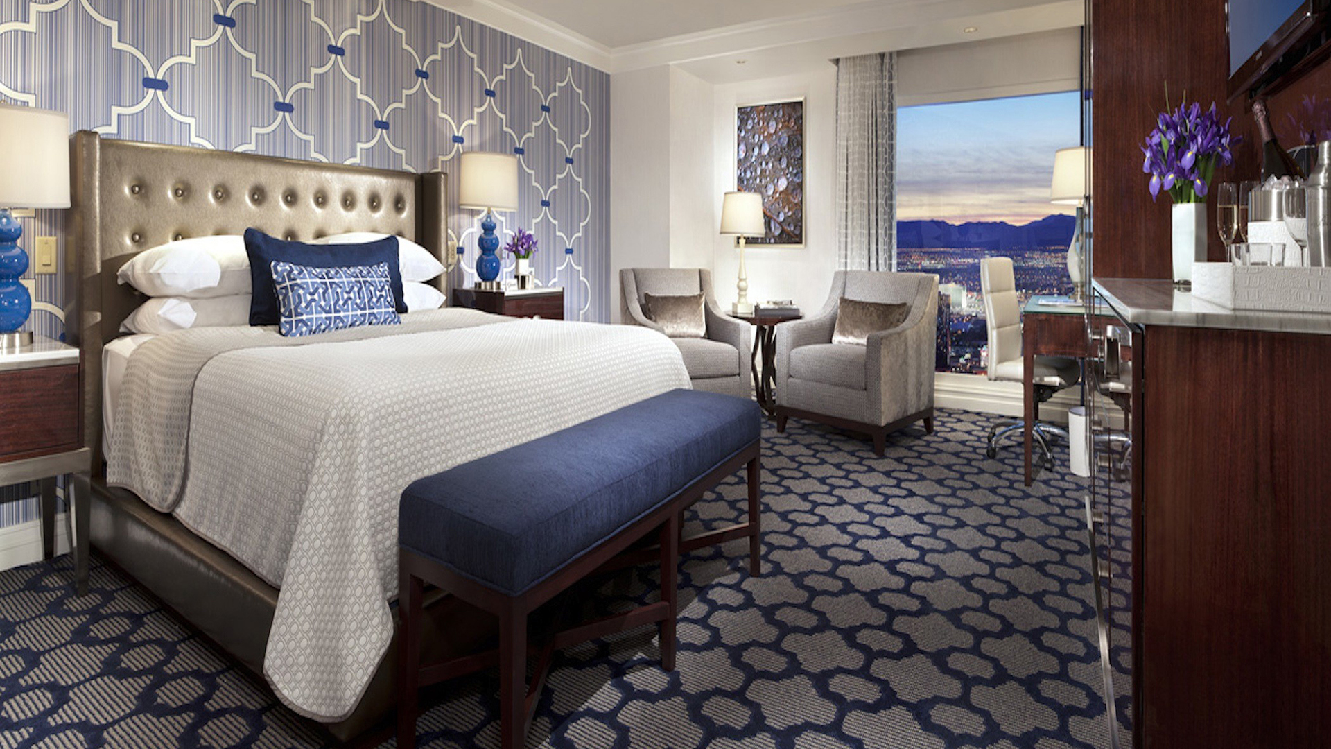 North america & canada, Las vegas, Bellagio, King room