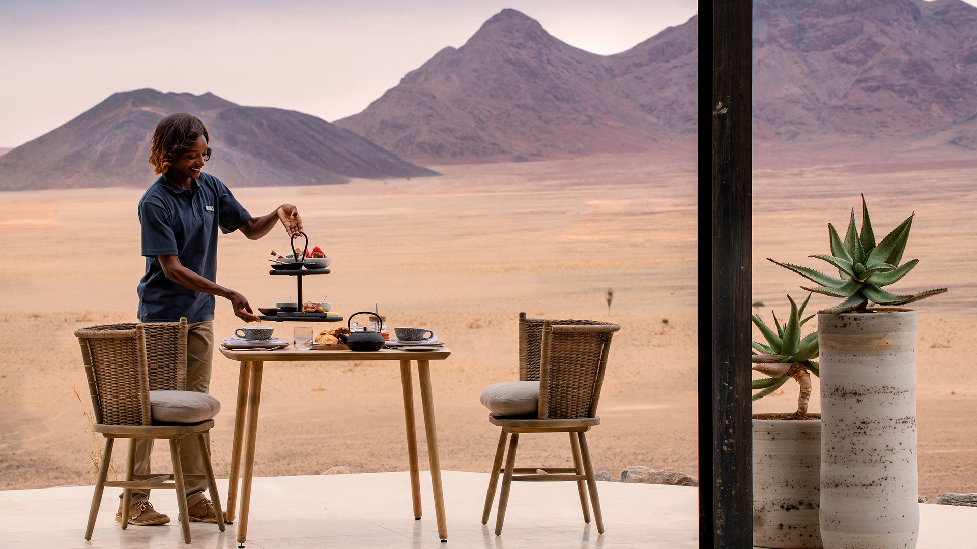  Africa, Namibia, &beyond sossusvlei, Afternoon Tea