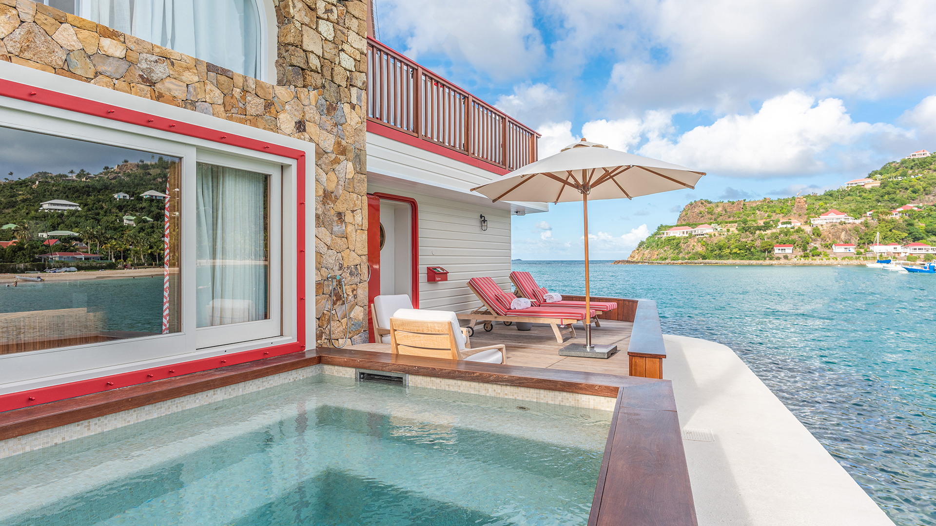 Caribbean, Bermuda & Mexico, St Barths, Eden Rock, Signature Suite