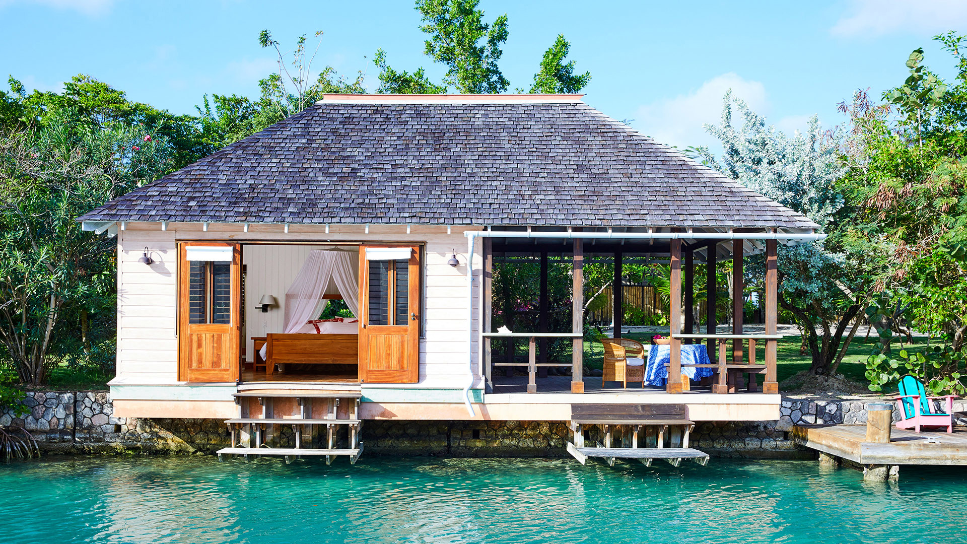 Caribbean, Bermuda & Mexico, Jamaica, Goldeneye, Lagoon Cottage