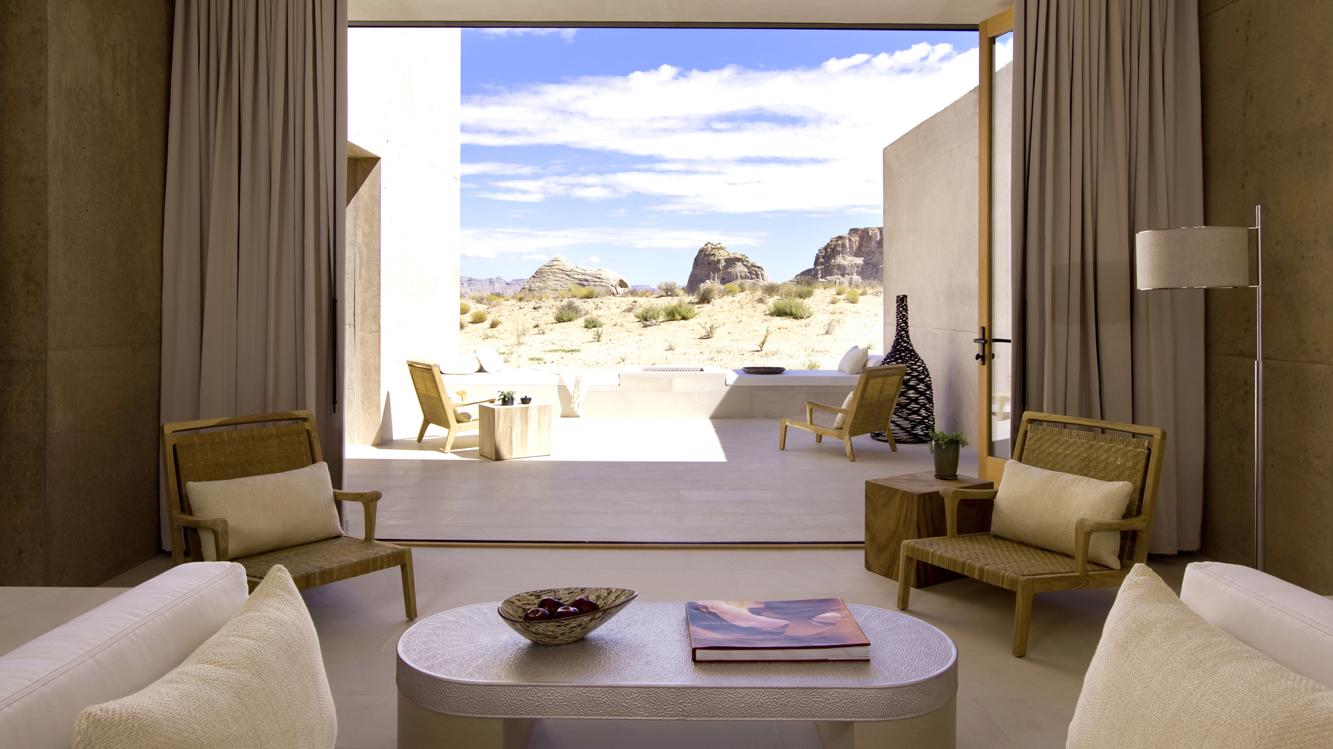  North america & canada, Utah, Amangiri, Bedroomsuite