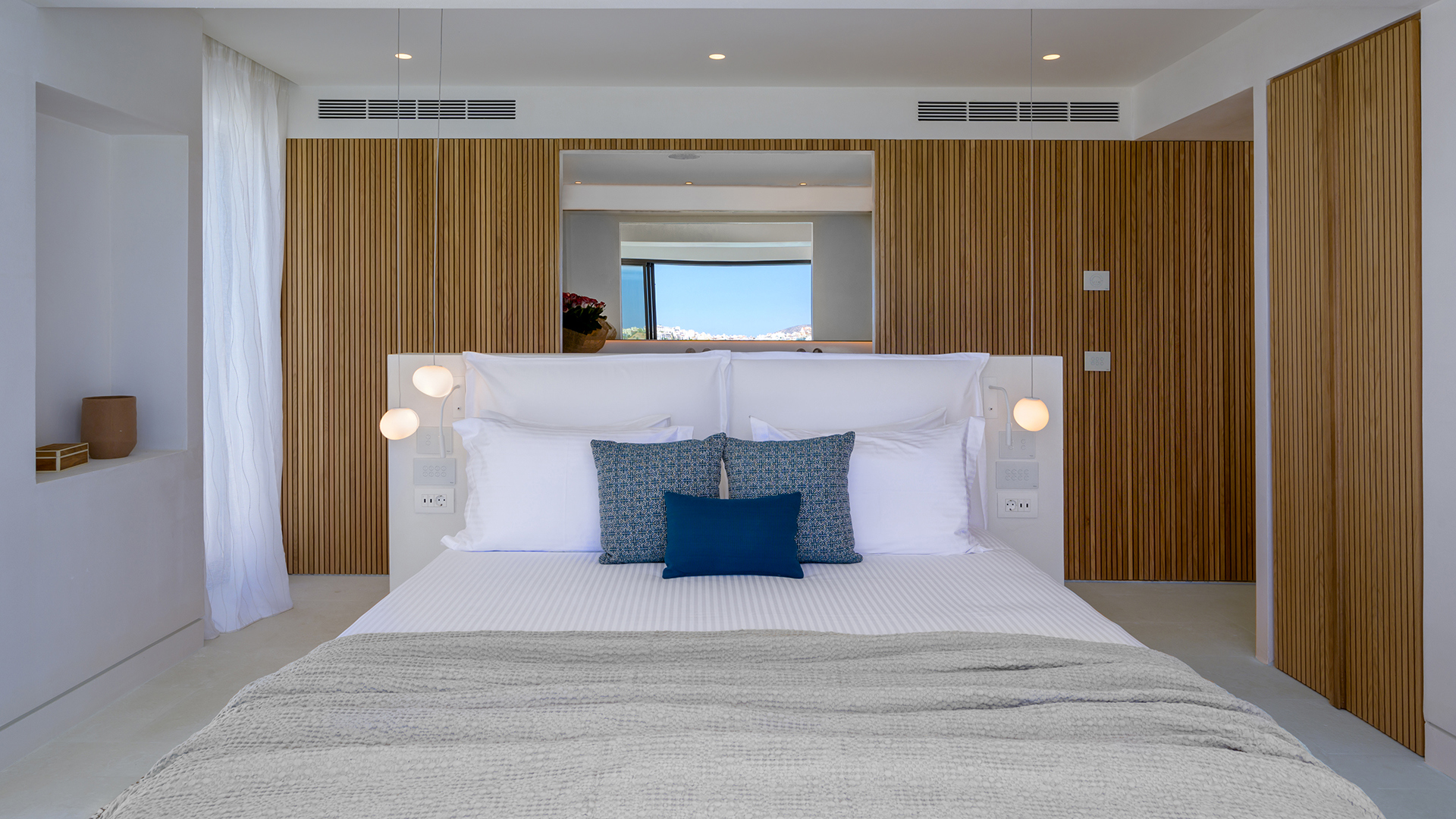 Europe, Greece, Crete, The Island Concept, Bedroom