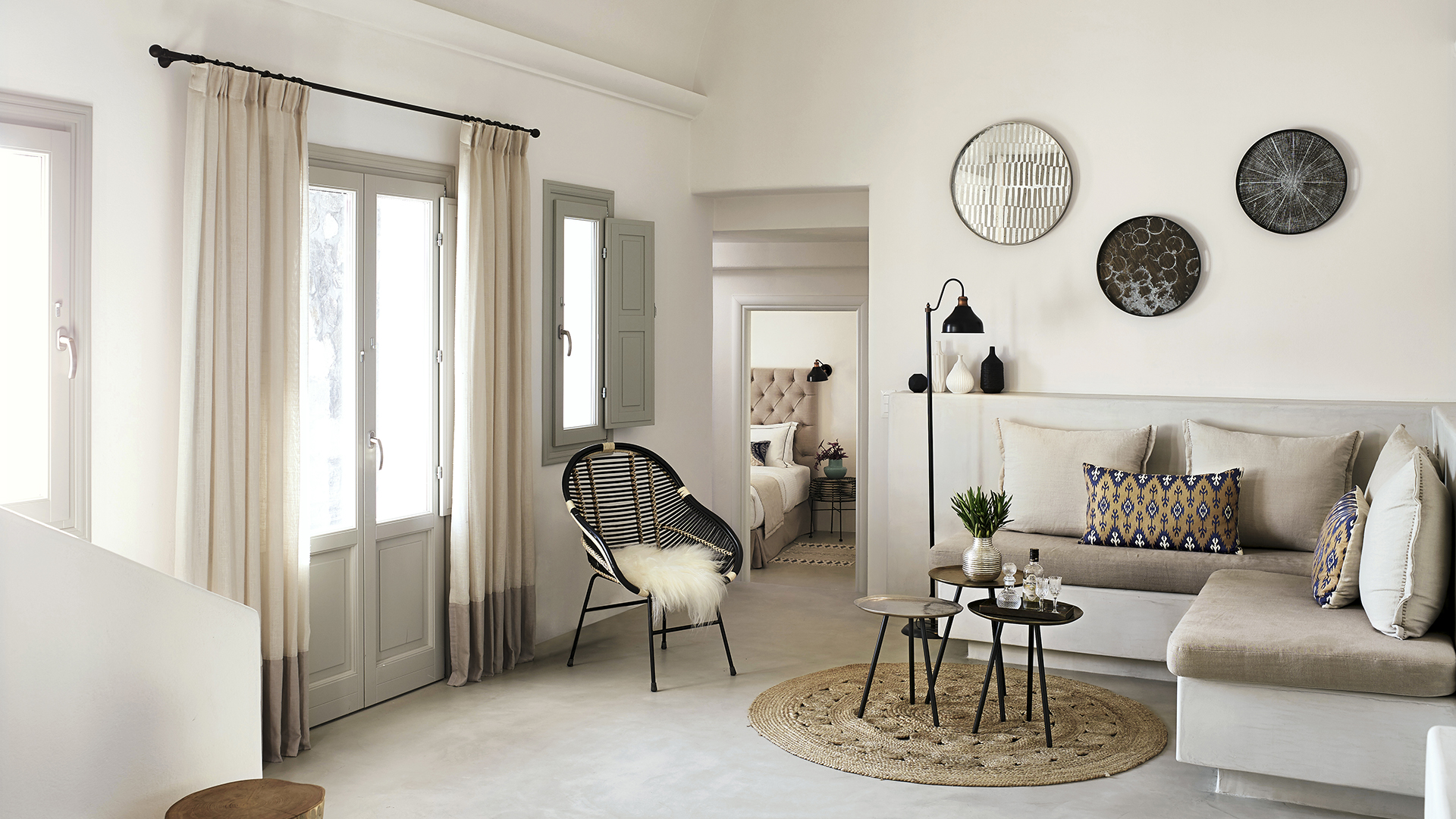 Europe, Greece, Santorini, Santo Pure Oia, Royal Suite