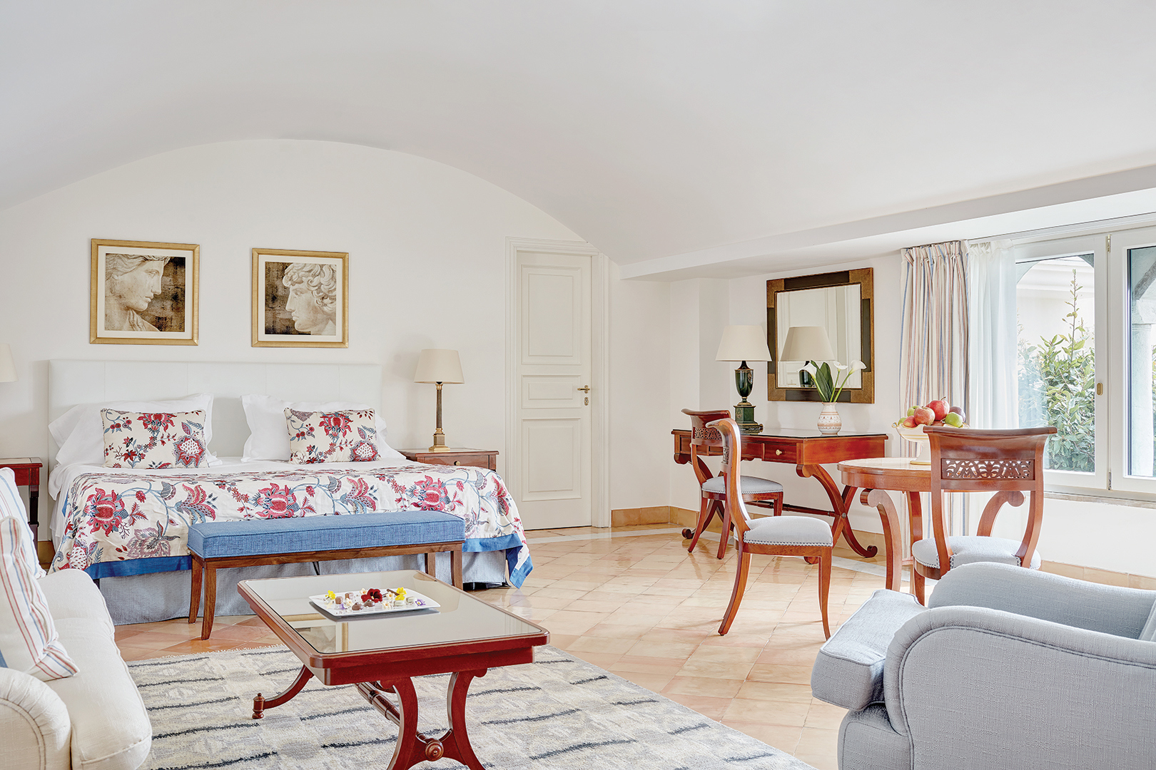 Europe, Italy, Amalfi Coast, Caruso, A Belmond Hotel, Amalfi Coast, Suite