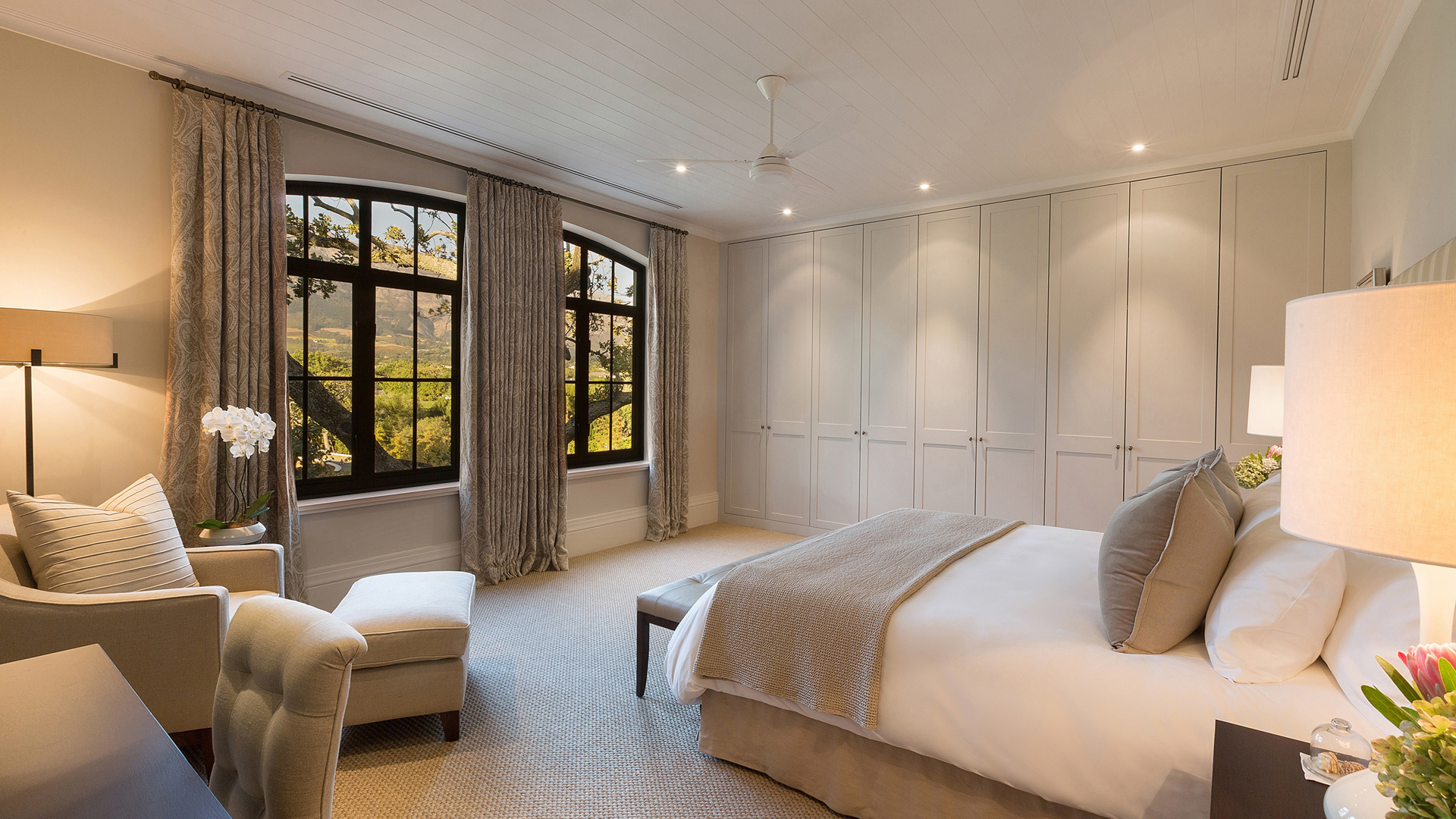  Africa, South Africa, Leeu Estate, Classic Room with view