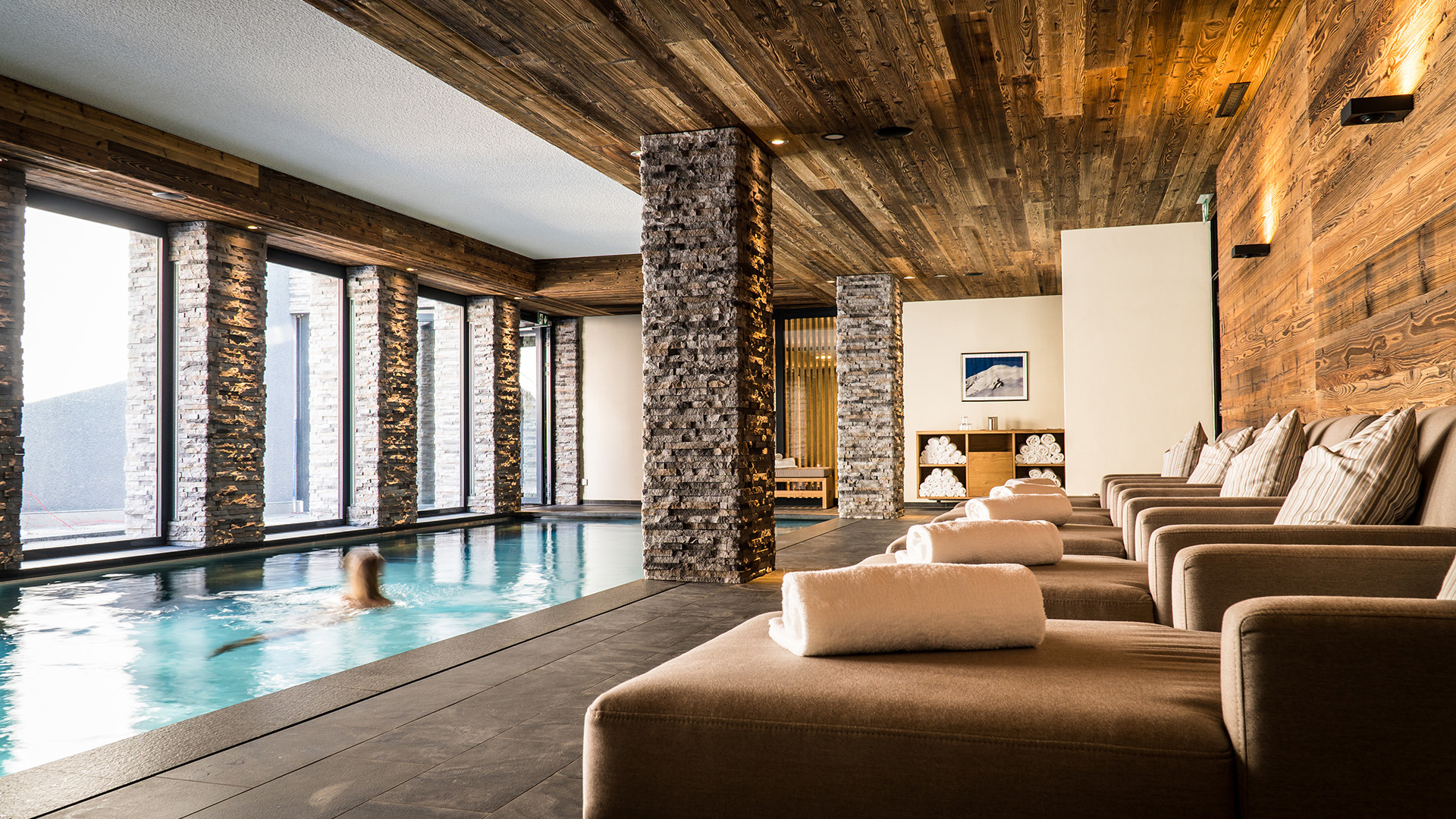 Luxury Ski & Snow, Europe, Switzerland, The Capra, Saas-Fee, Spa