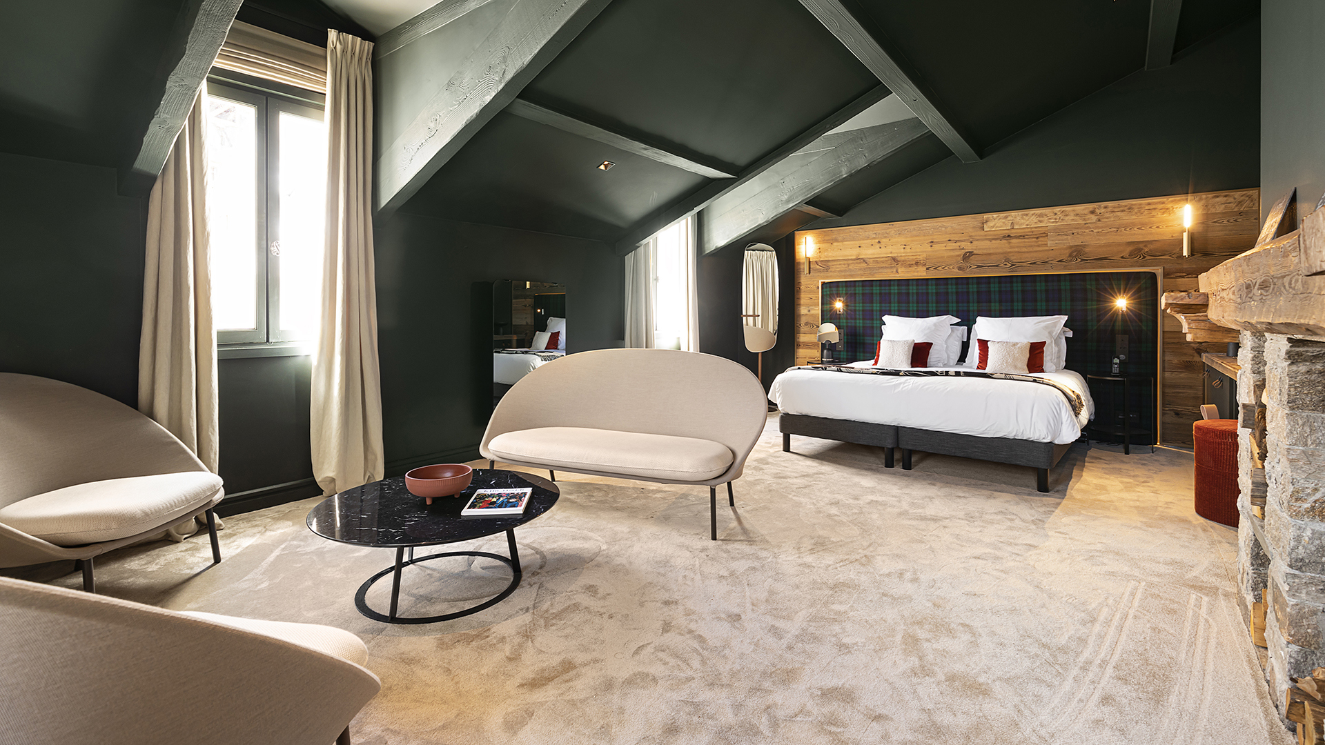 Ski & Snow, The Three Valleys, France, Le Chabichou, Altitude Suite