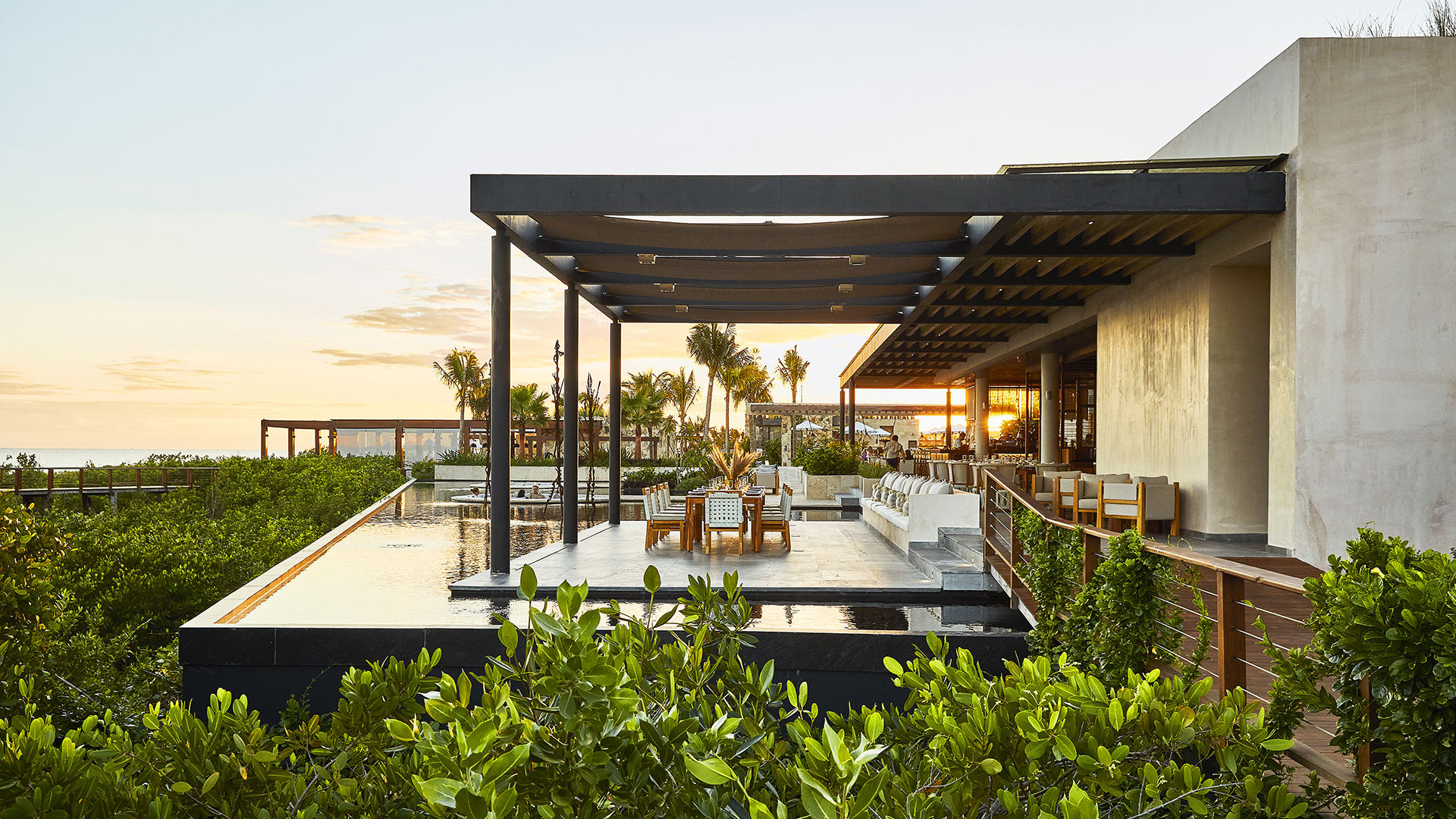 Caribbean, Mexico, Etereo Auberge Resorts Collection, Itzam Terrace