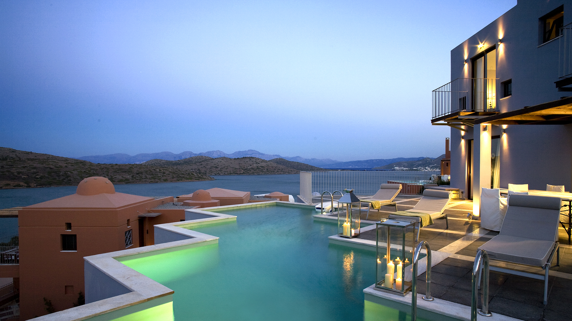 Europe, Greece, Crete, Domes of Elounda, Autograph Collection, Private Pool