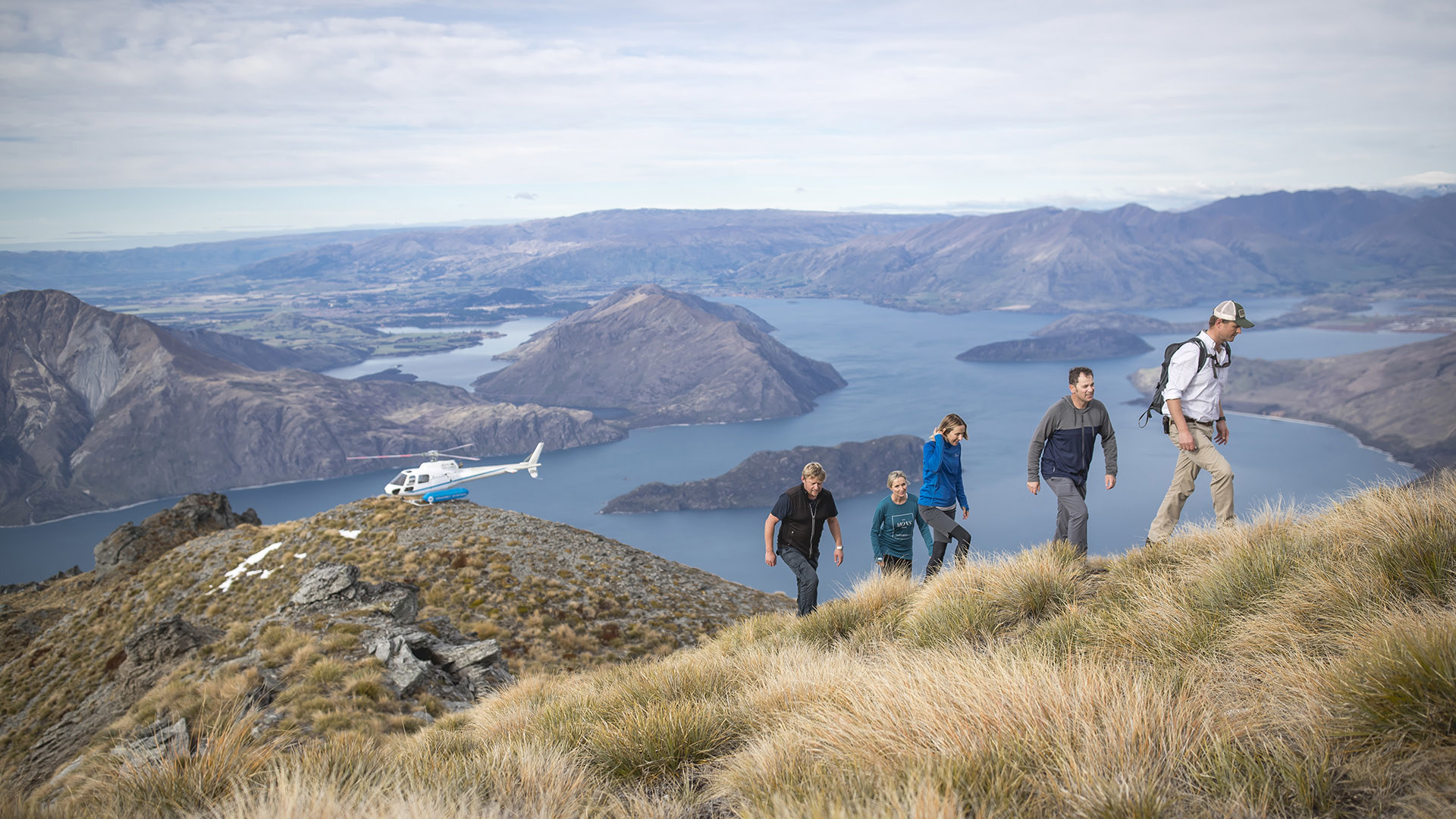  Worldwide, New Zealand, Minaret Station - Luxury Camp, Guided Heli-Hiking