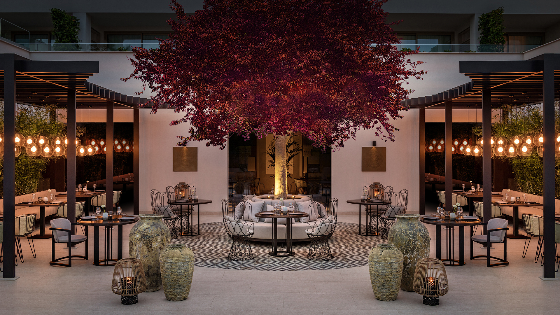 Europe, Spain, Mainland, Ikos Andalusia, Anaya Restaurant