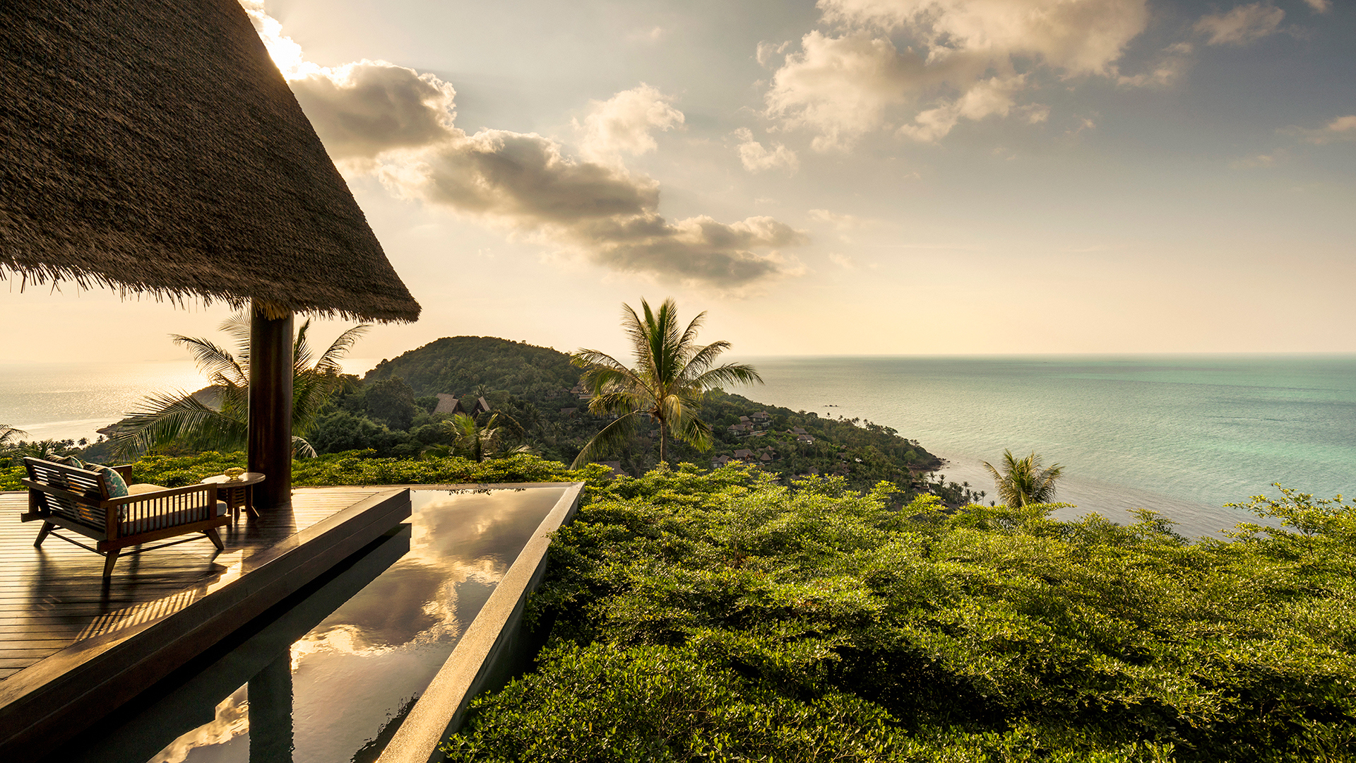 Indian Subcontinent, Far East & Australasia, Thailand, Four Seasons Resort Koh Samui, Exterior View from Suite