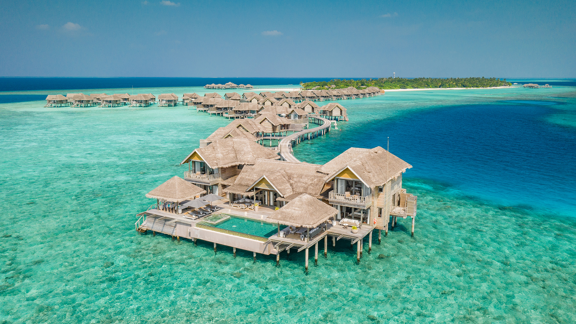 Indian Ocean, Maldives, Vakkaru Maldives, Residence