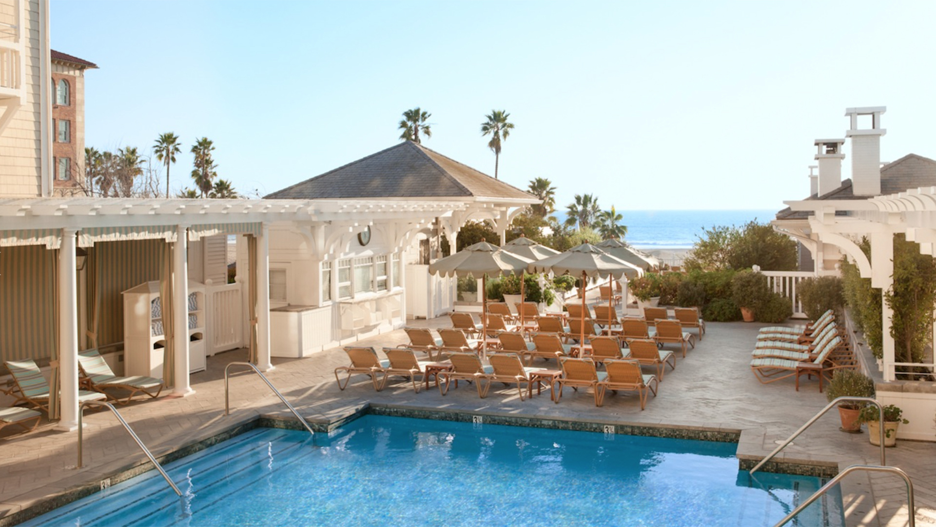 North america & canada, California, Shutters on the beach, Pool View