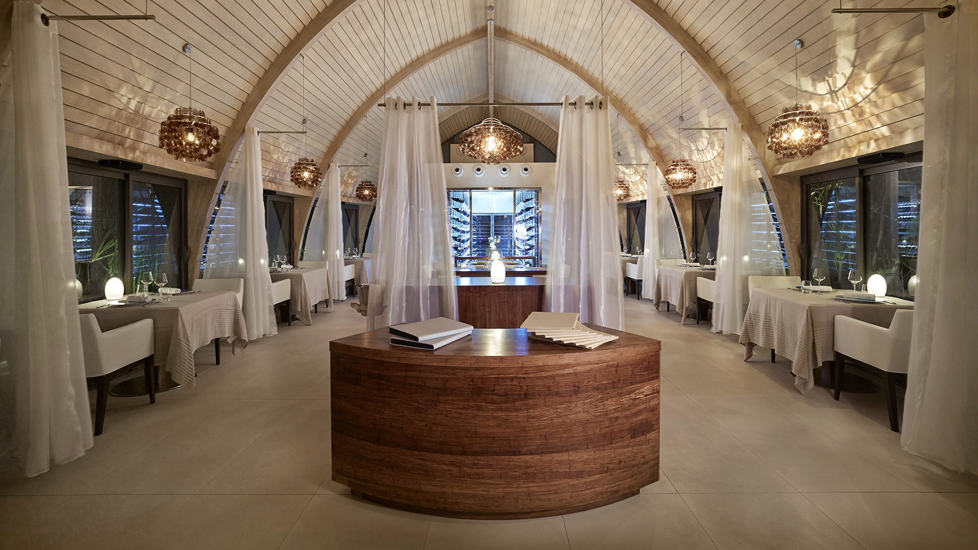 Worldwide, French Polynesia, The Brando, Les Mutins Restaurant