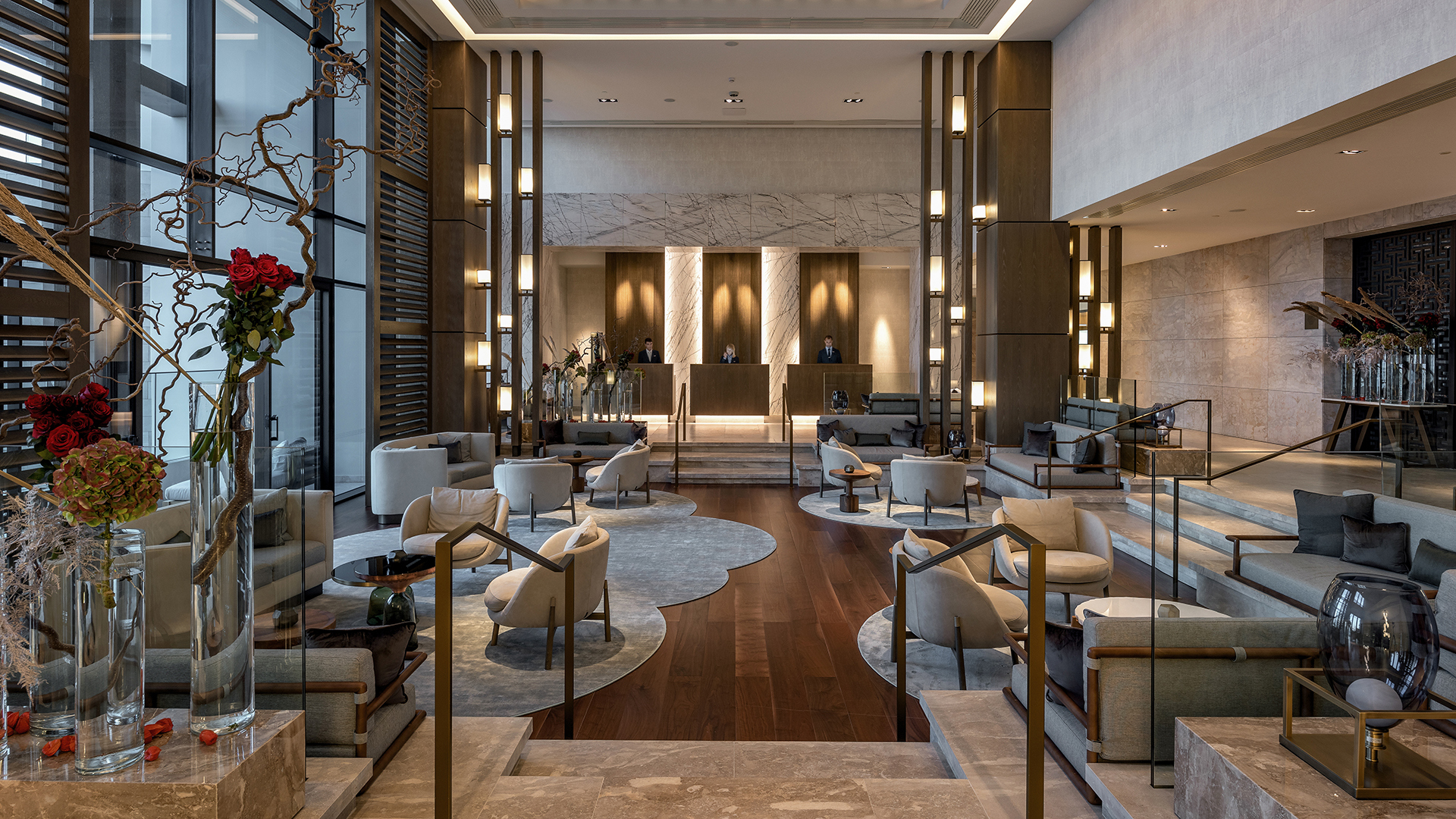 Europe, Cyprus, Amara, Lobby Front Desk