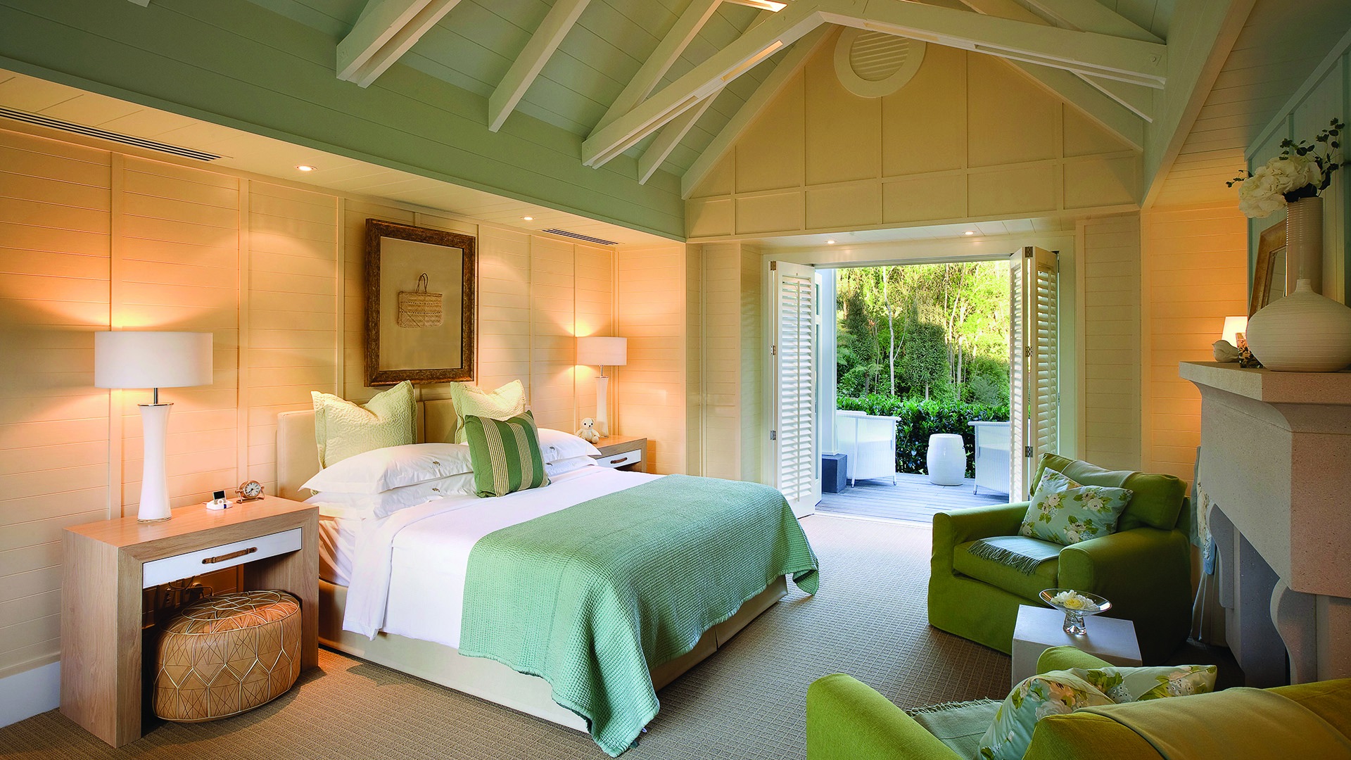  Worldwide, New Zealand, Huka Lodge, Bedroom