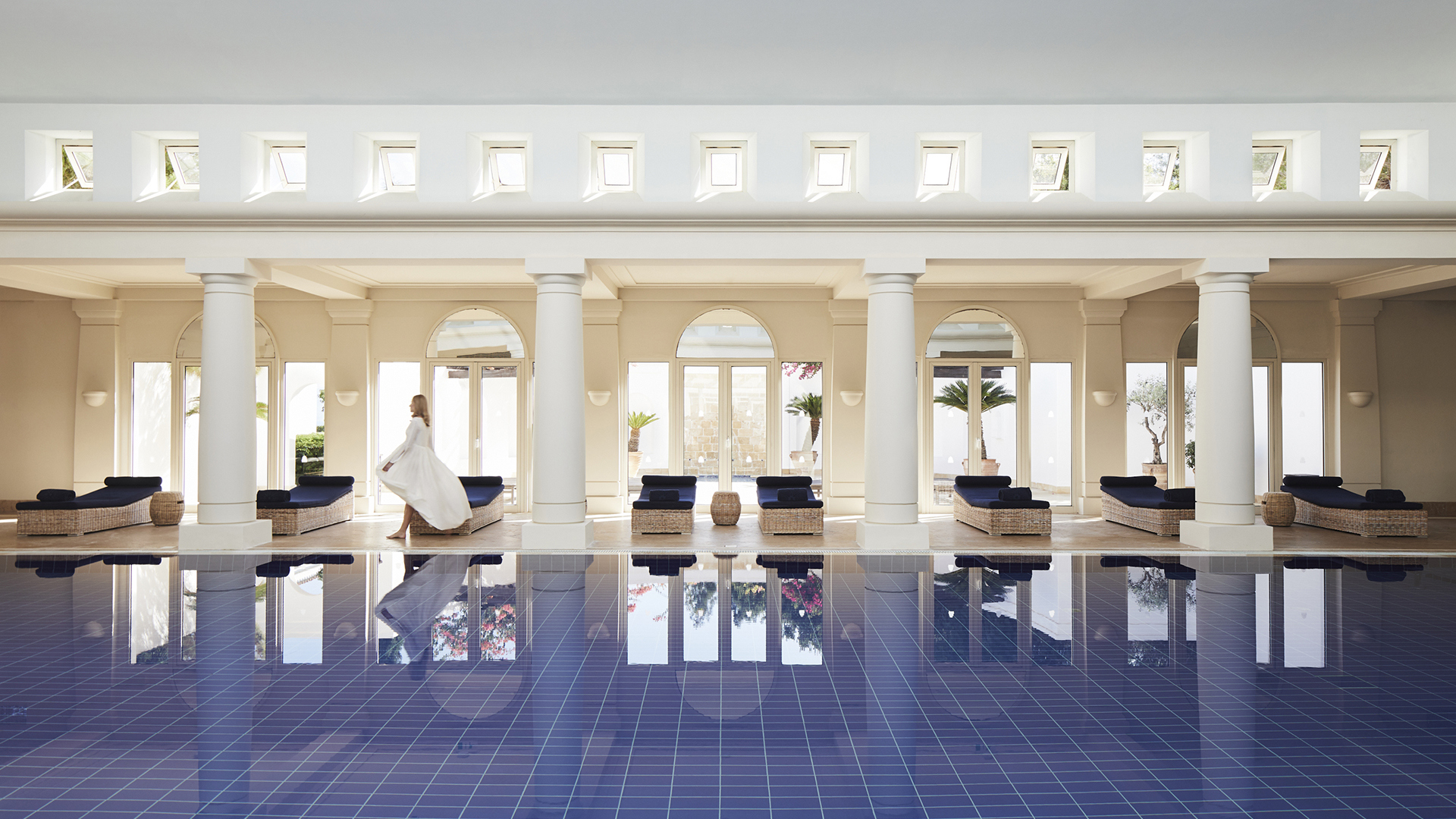 Luxury Cyprus Holidays, Anassa, Thalassa Spa