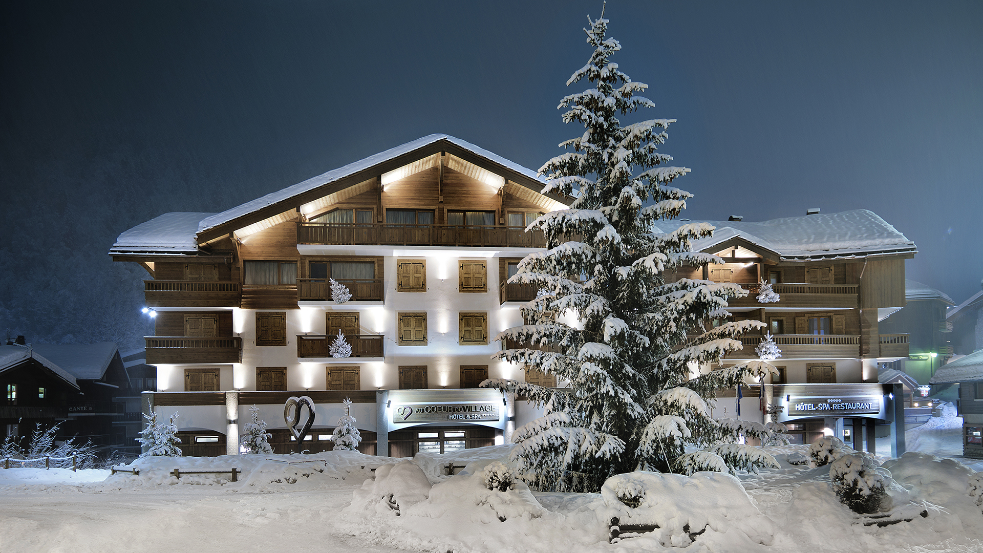 Au Coeur Du Village Suite Chalet, France, Exterior