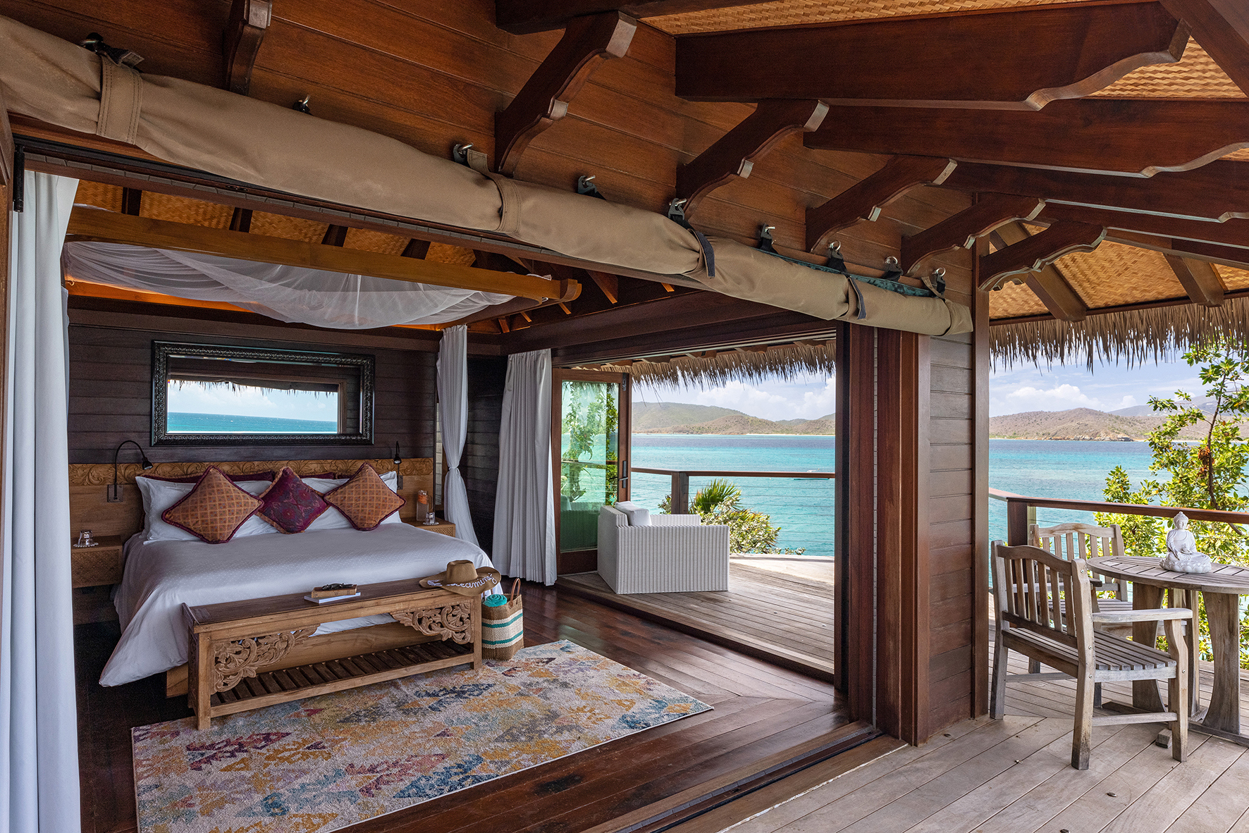 Caribbean, British Virgin Islands,  Necker Island, Leha Lo
