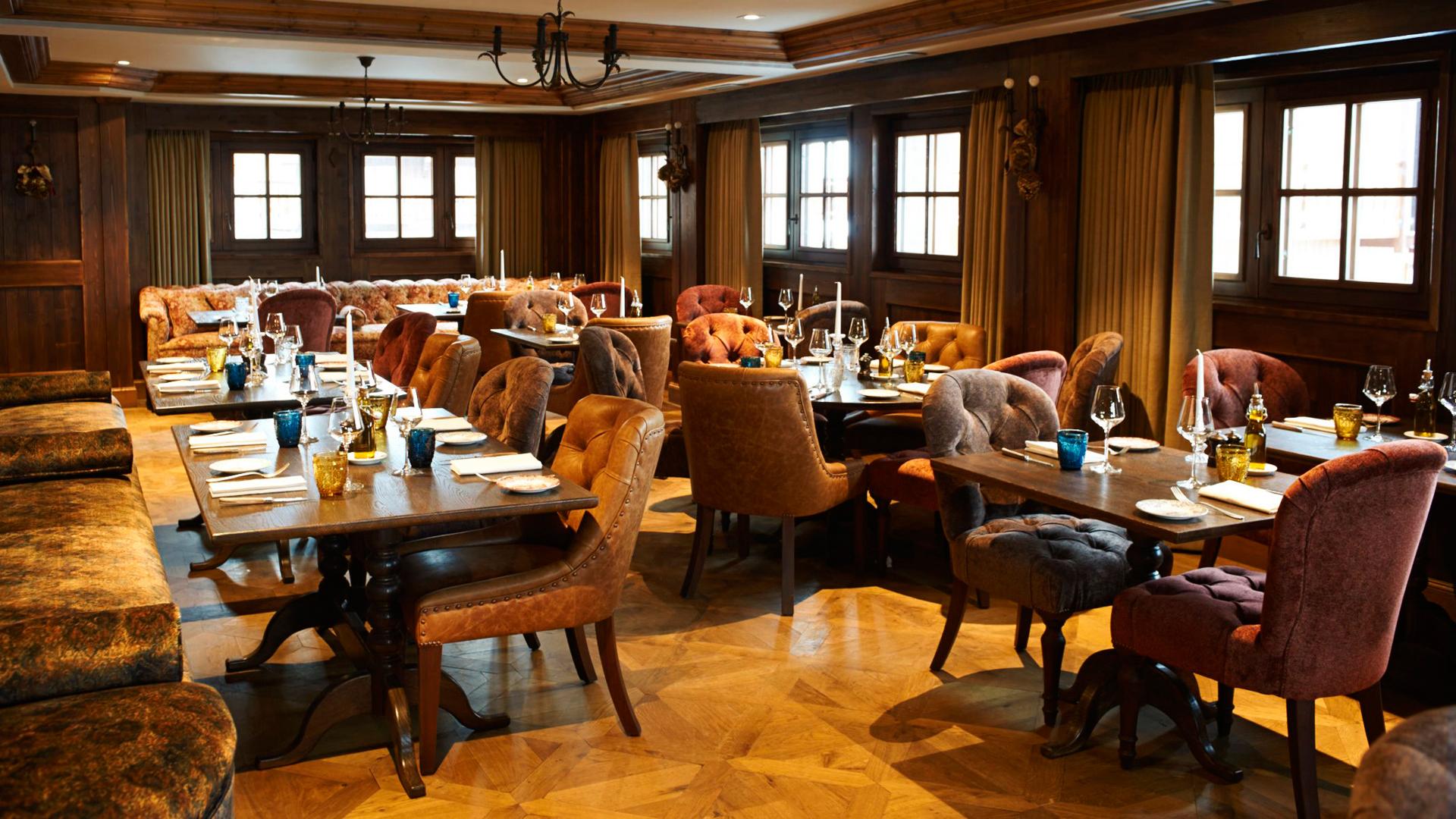 Ski & Snow, The Three Valleys, France, Portetta Hotel and Lofts, Cucina Angelina restaurant