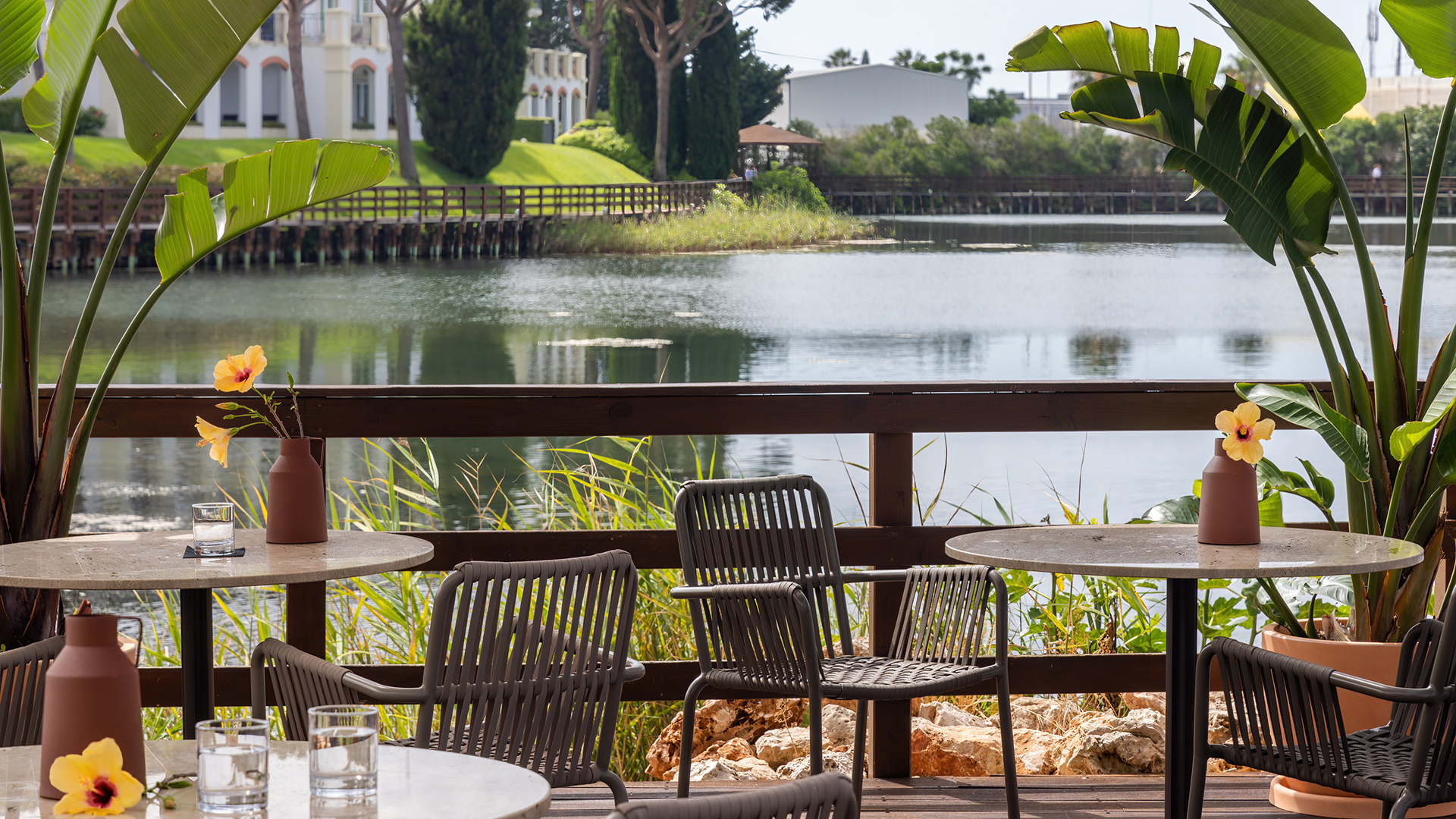 Europe, Portugal, Domes Lake Algarve Autograph Collection, Apricus Bar