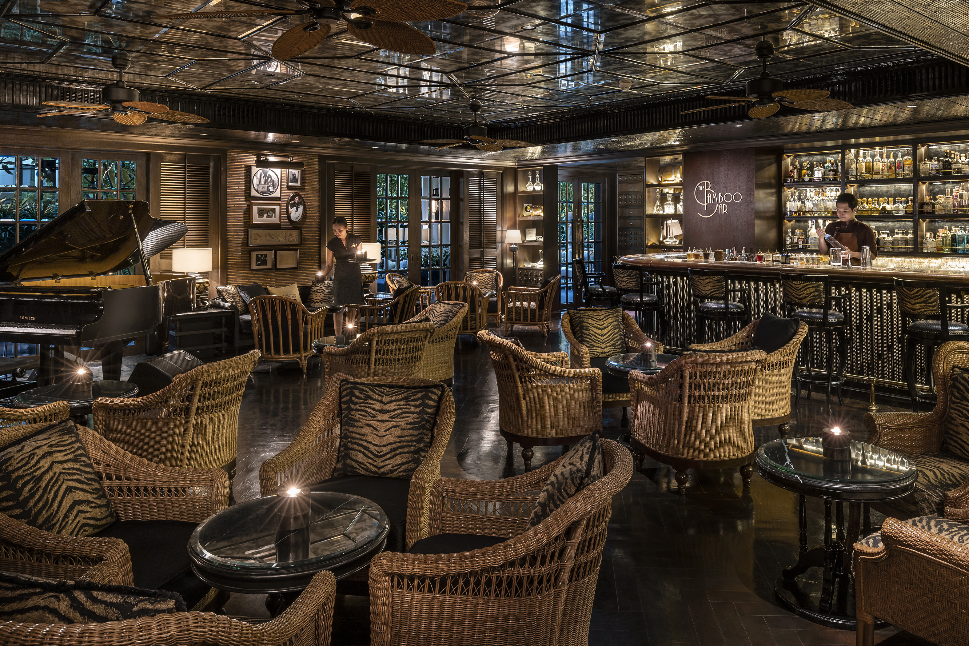 Asia, Thailand, Mandarin Oriental, Bangkok, Bamboo Bar