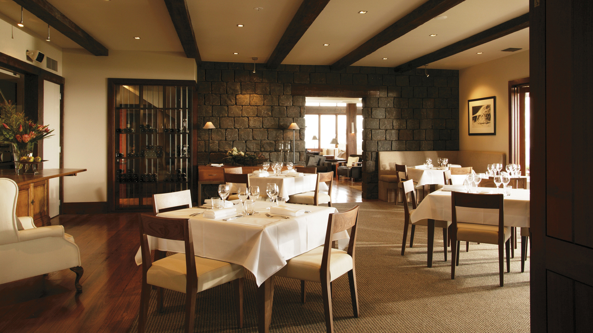  Worldwide, Australia, Spicer Peak Lodge, Dining Room