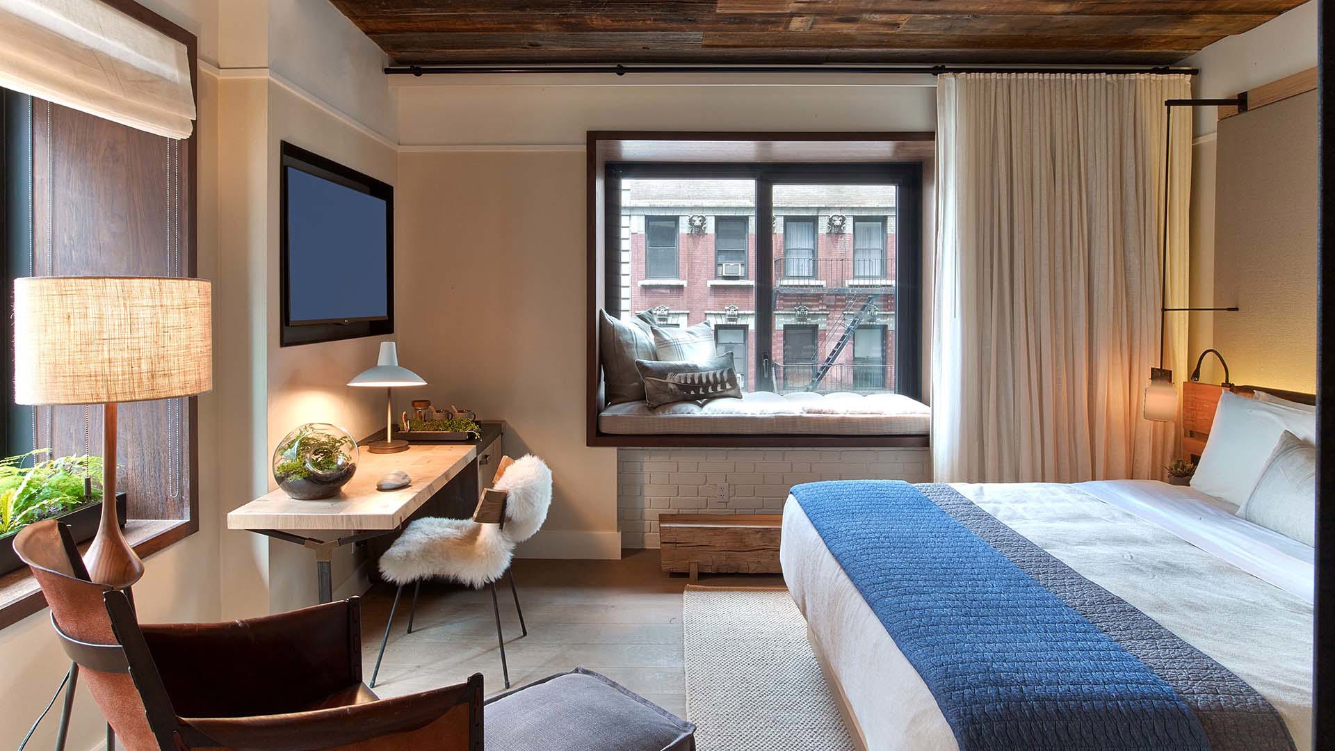  North America & Canada, New York, 1 Hotel Central Park, Park King Suite