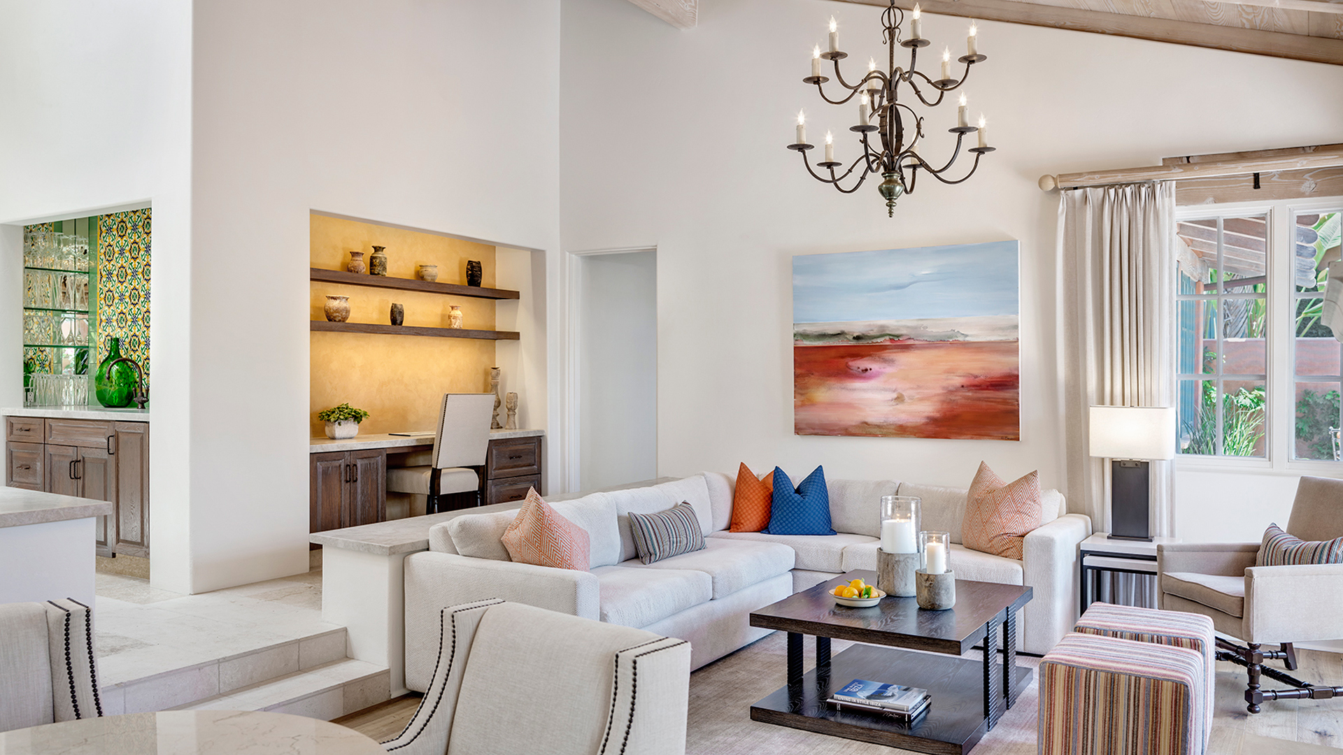  USA, Luxury California Holidays, Rancho Valencia, Interior