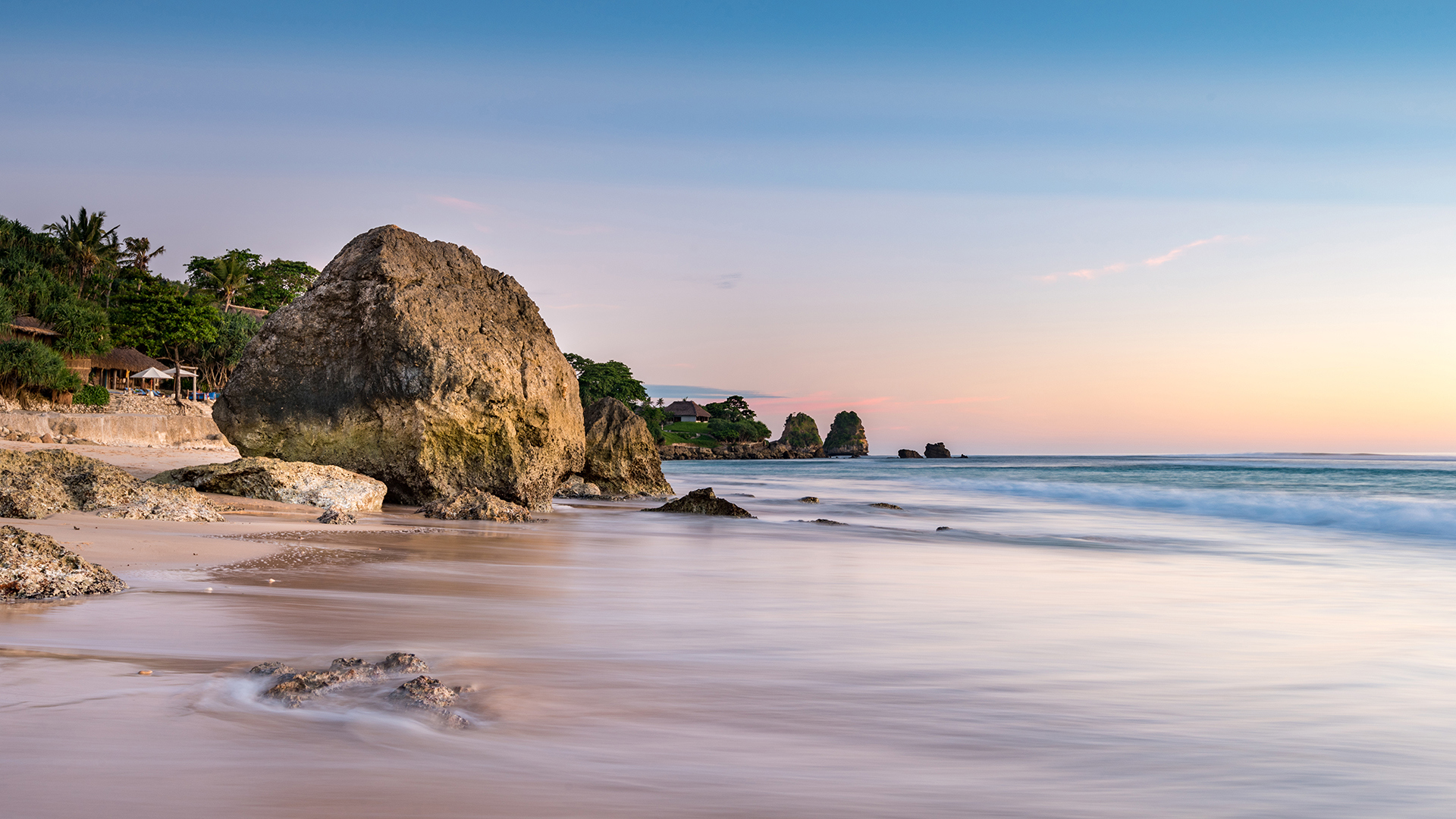 Worldwide, Indonesia, NIHI Sumba, Beach Sunset