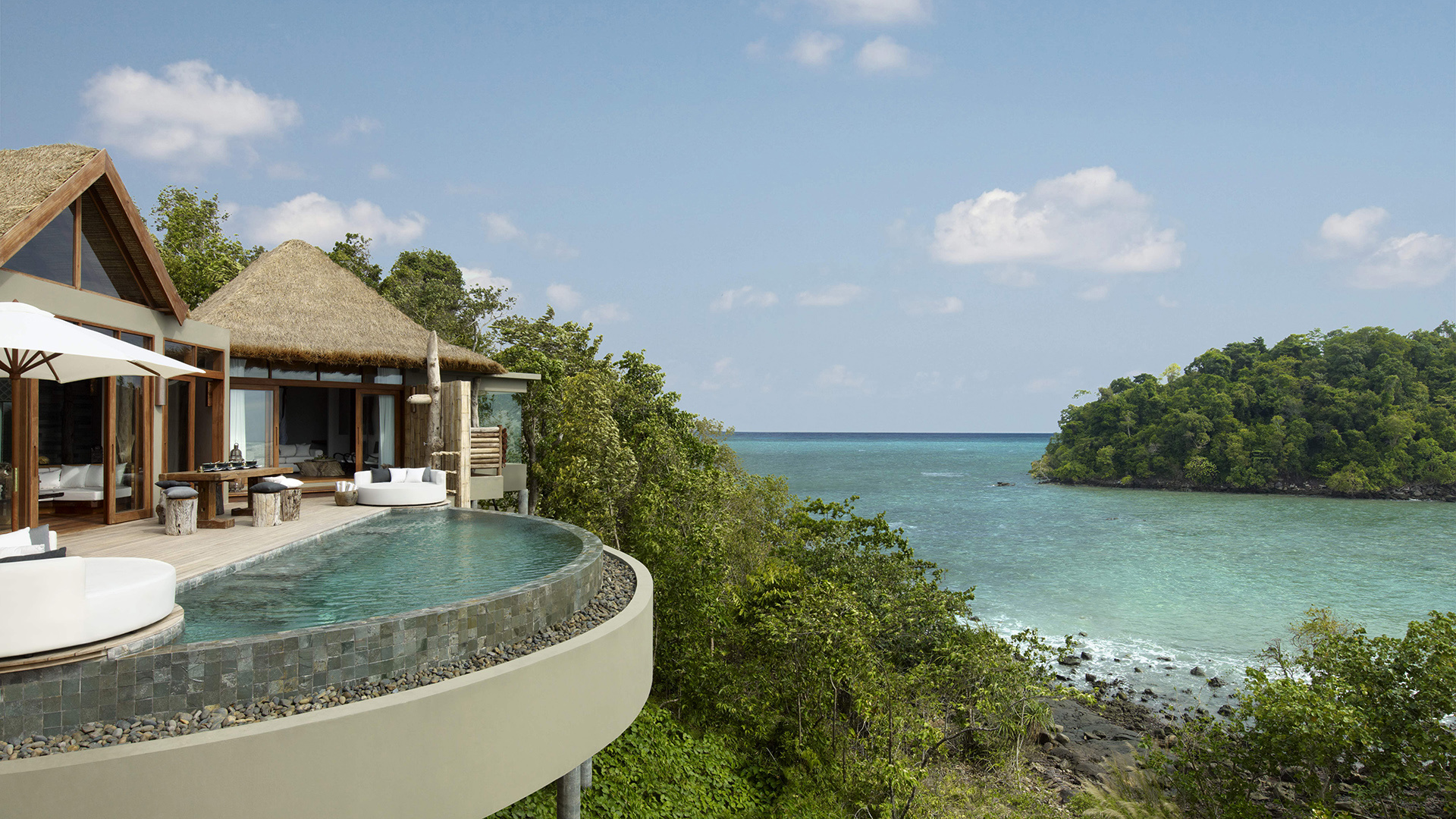  Worldwide, Cambodia, Song Saa Private Island, Deck overview