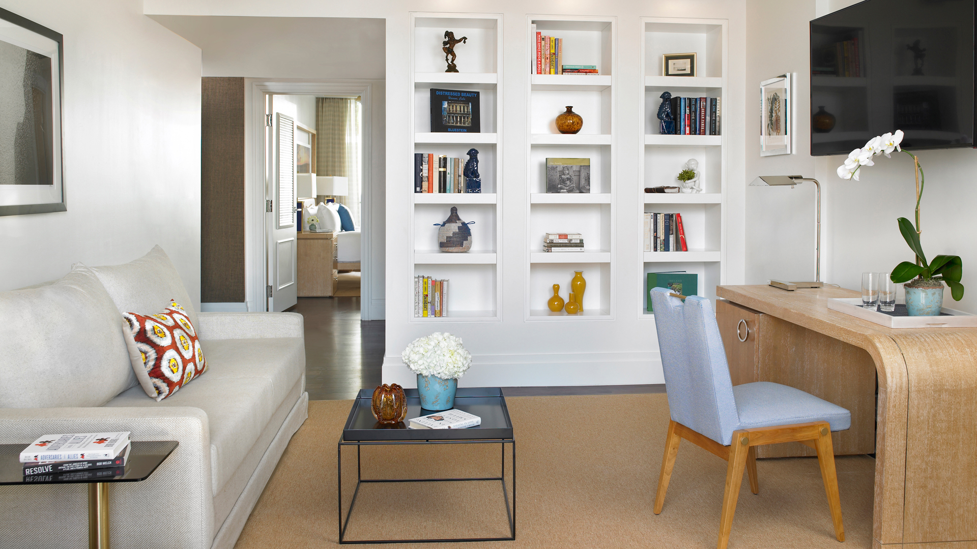  USA, Luxury Florida Holidays, The Betsy - South Beach, Living area