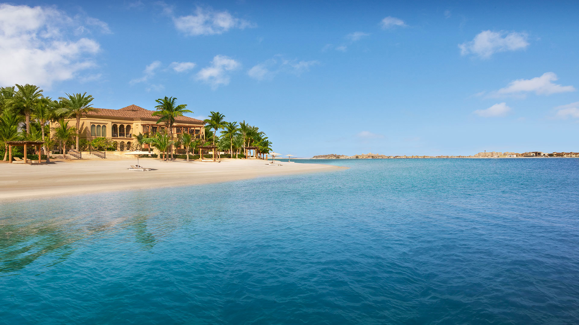 One&Only The Palm, sea