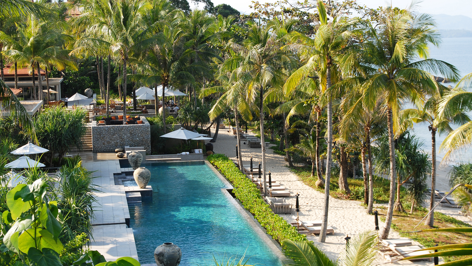 Worldwide, Thailand, Phuket - trisara, Pool