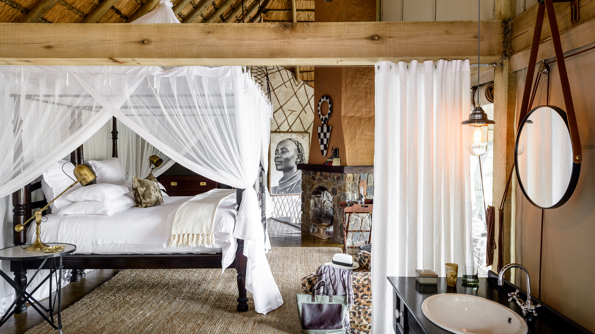  Africa, South Africa, Singita Ebony Lodge, Bedroom