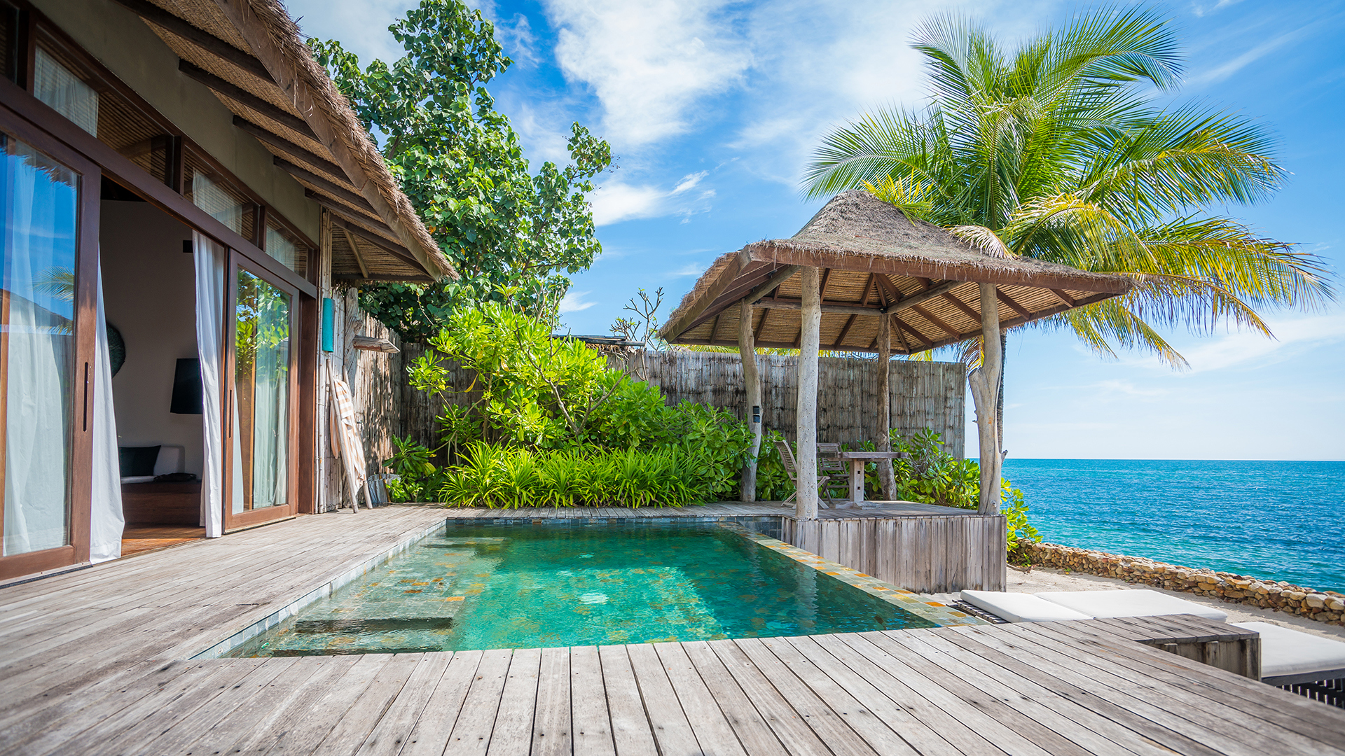  Worldwide, Cambodia, Song Saa Private Island, Ocean villa private pool