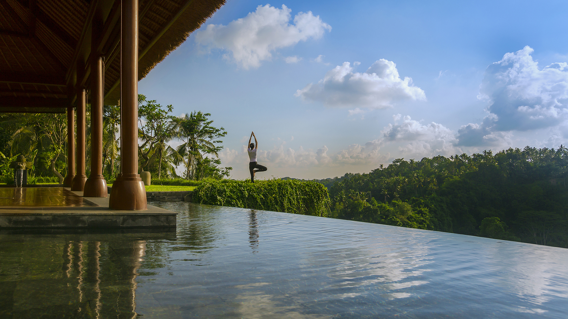  Worldwide, Indonesia, Ubud, Mandapa a Ritz-Carlton Reserve, Yoga