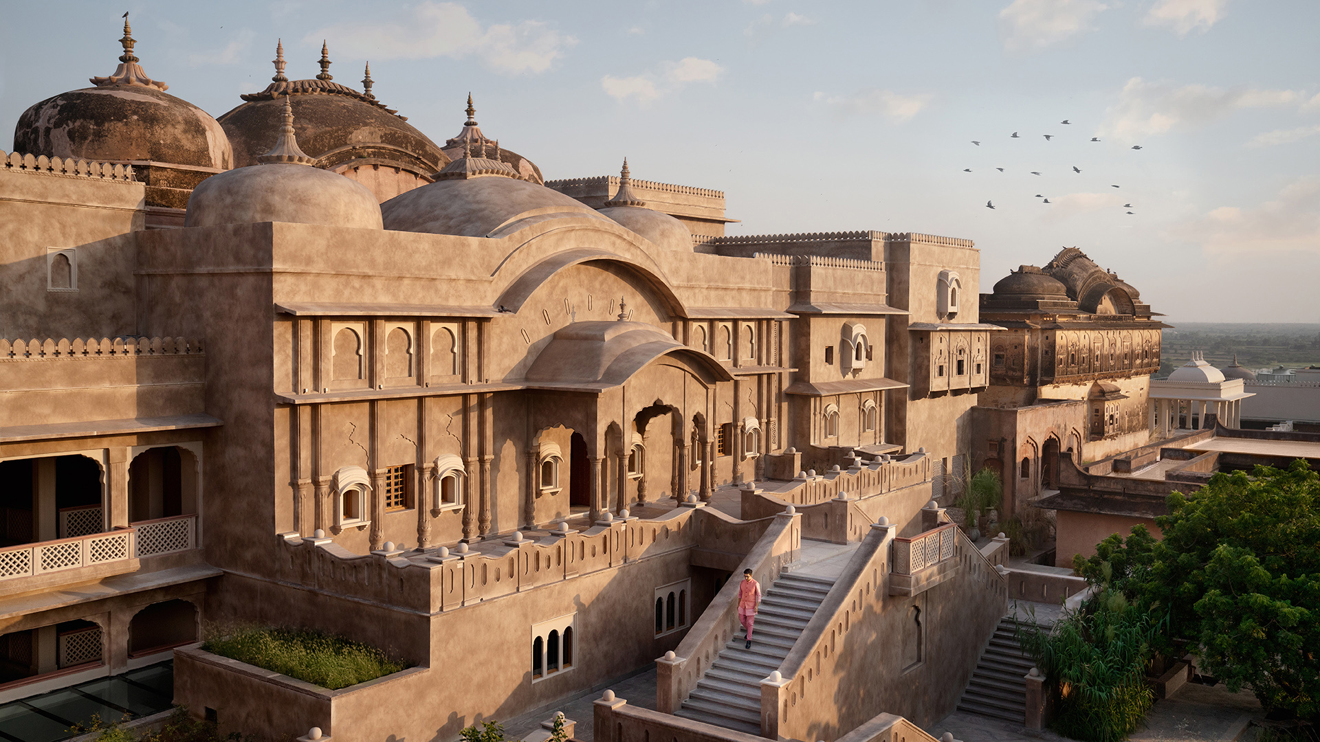 Worldwide, India, Six Senses Fort Barwara, Fort Front