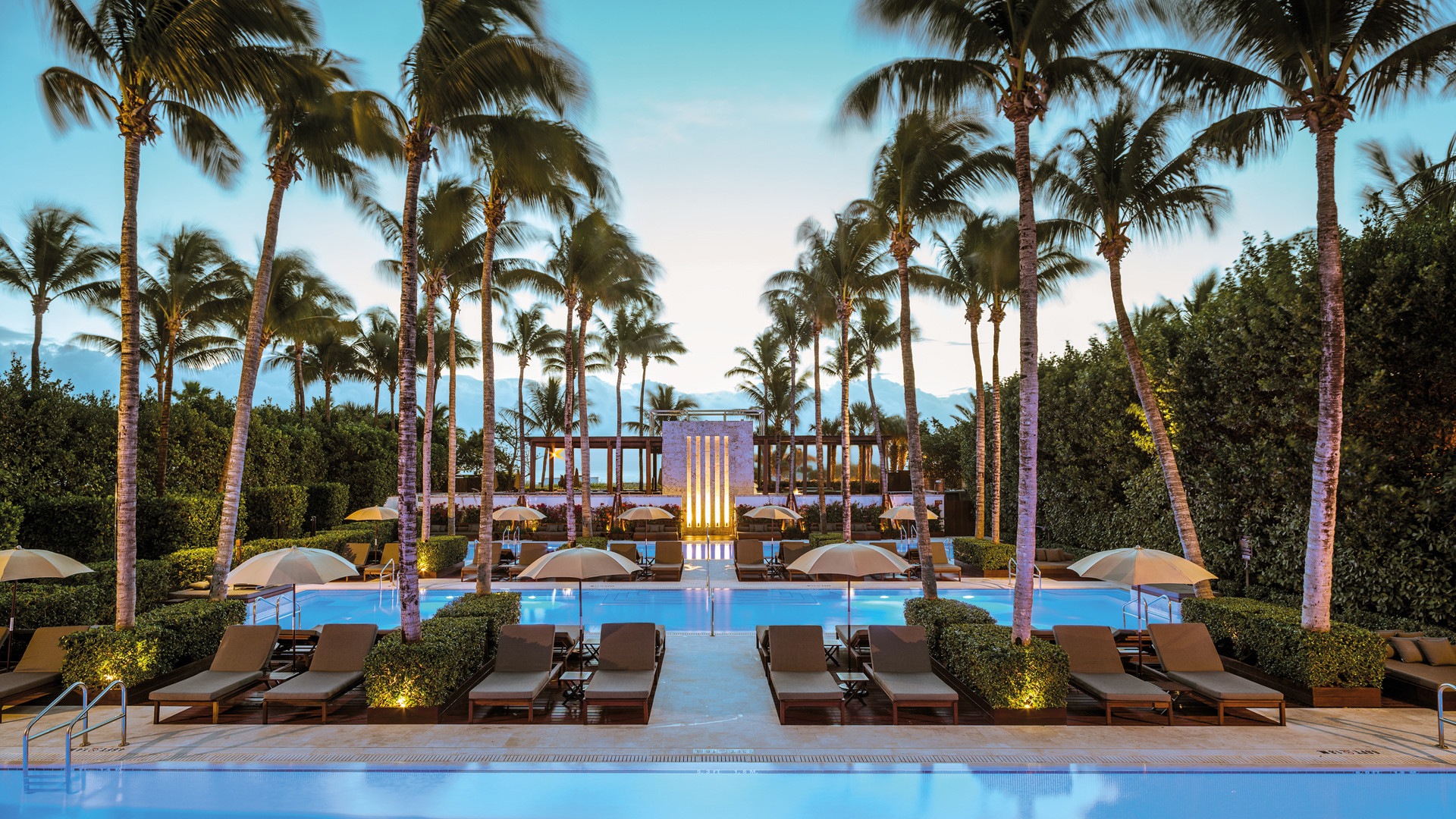  Luxury Florida Holidays, The Setai Miami, The Setai Pool