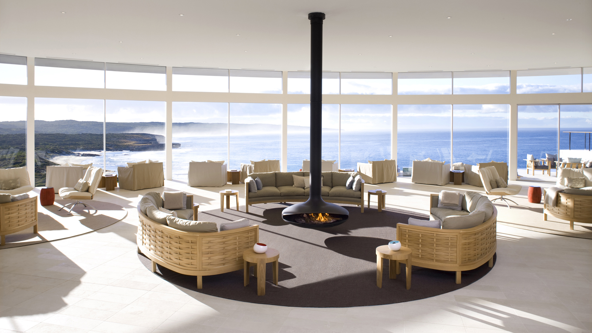  Indian Subcontinent, Far East & Australasia, Australia, Southern Ocean Lodge, The Great Room