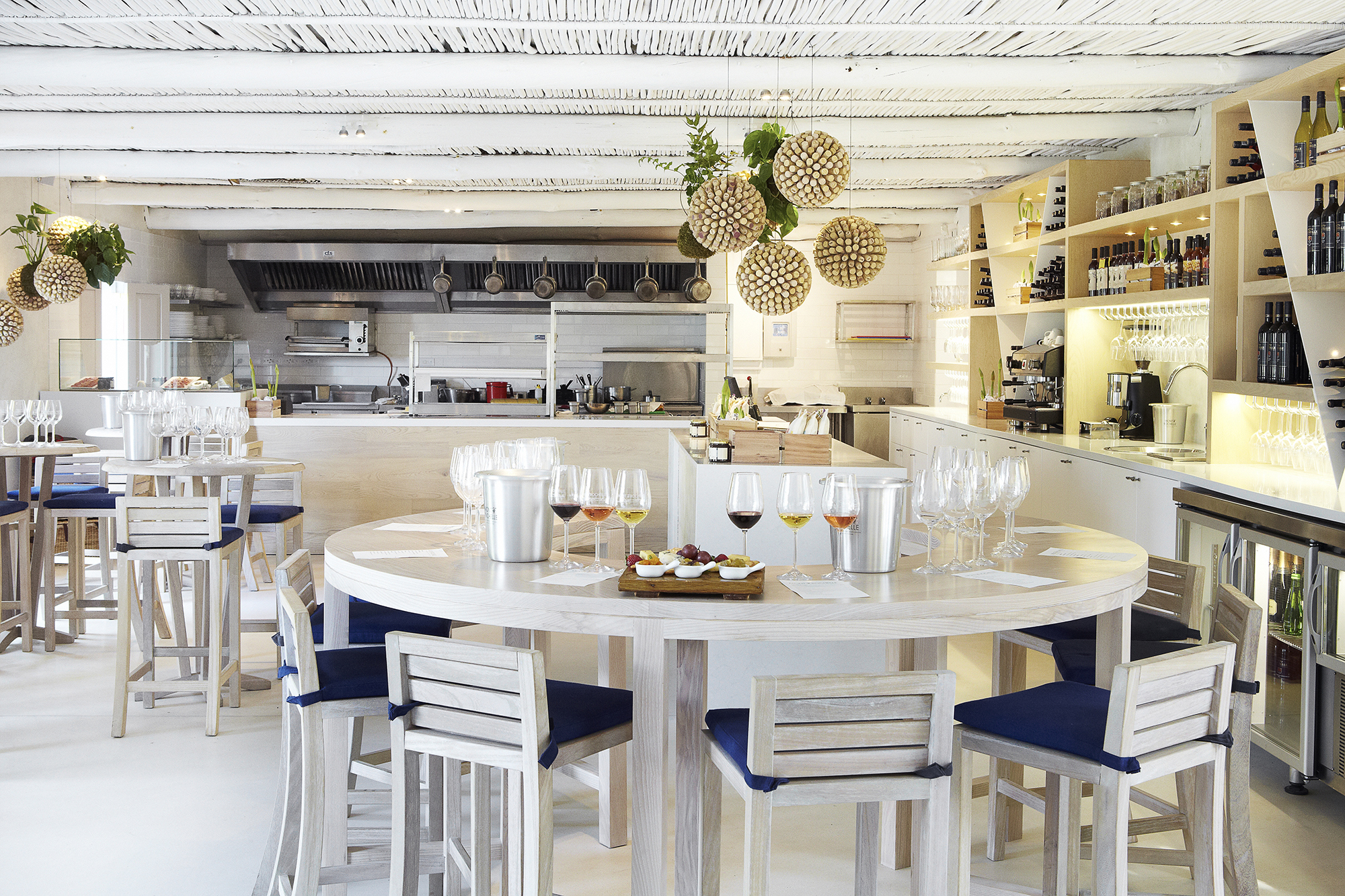  Africa, South Africa, Mont Rochelle, Wine Tasting