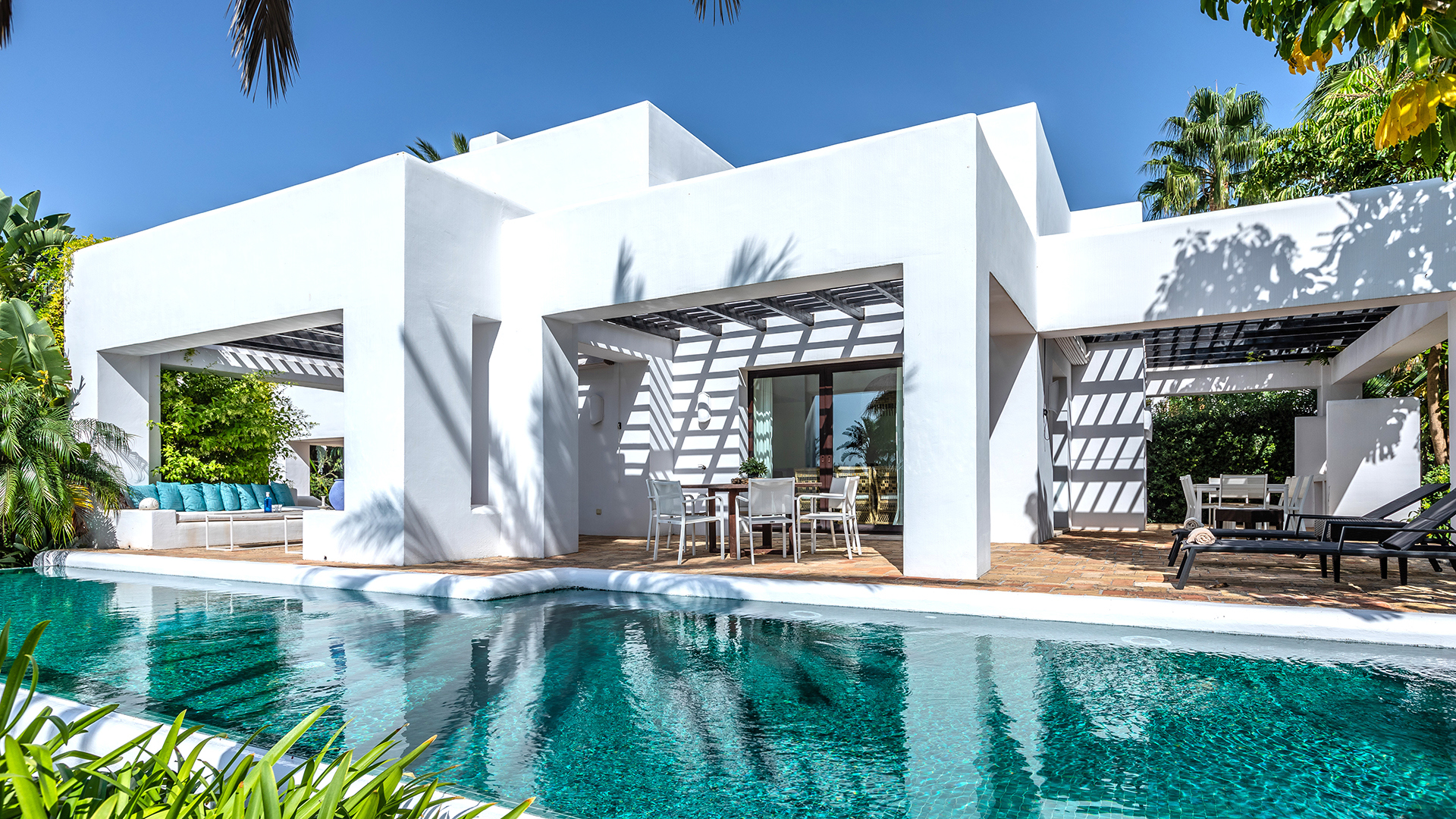 Europe, Spain, Costa del Sol, Finca Cortesin, Private villa