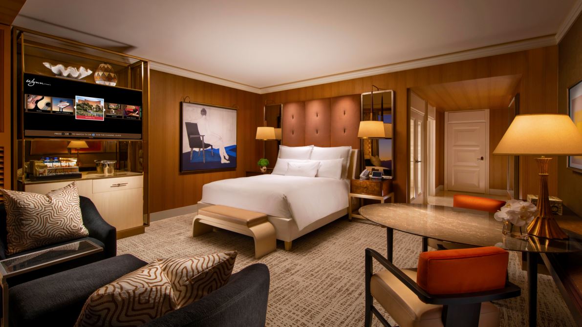  USA, Luxury Las Vegas Holidays, Wynn Las Vegas, King Suite
