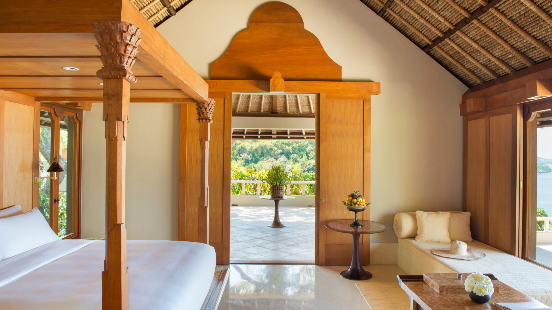  Worldwide, Indonesia, Amankila, Suite Interior