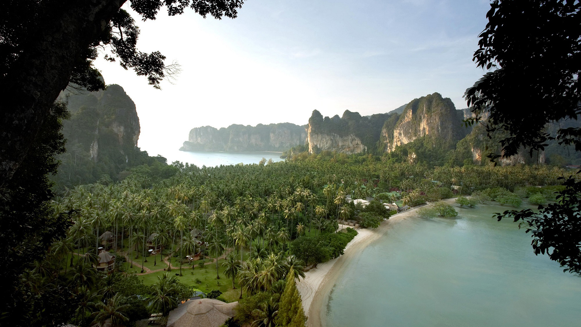  Indian Subcontinent, Far East & Australasia, Thailand, Rayavadee, Bird's eye view 